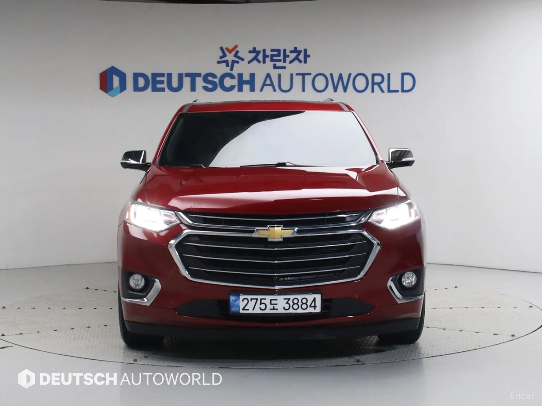 Chevrolet (GM Daewoo) Traverse превью 3