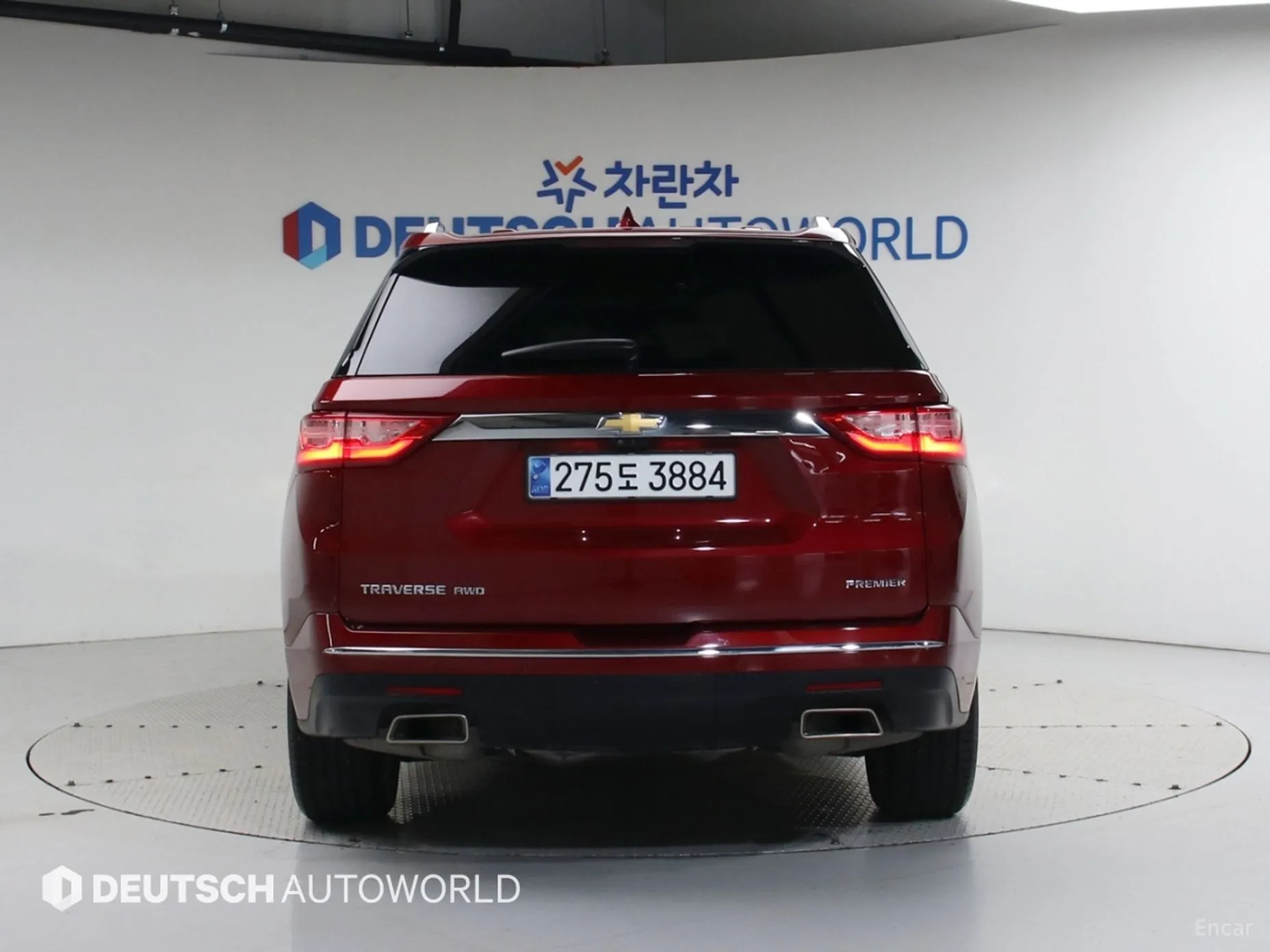 Chevrolet (GM Daewoo) Traverse превью 4