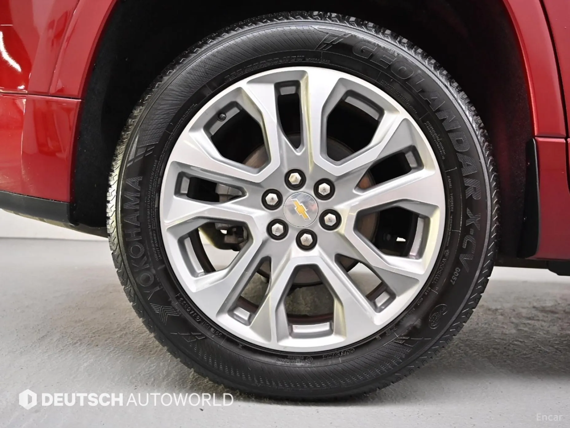 Chevrolet (GM Daewoo) Traverse превью 5