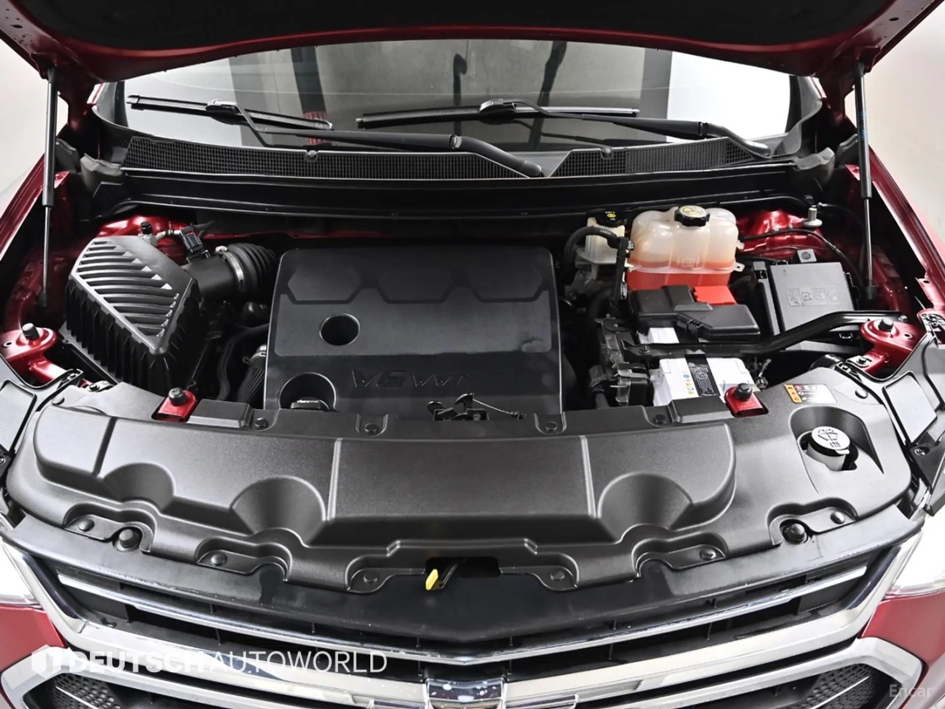 Chevrolet (GM Daewoo) Traverse превью 6
