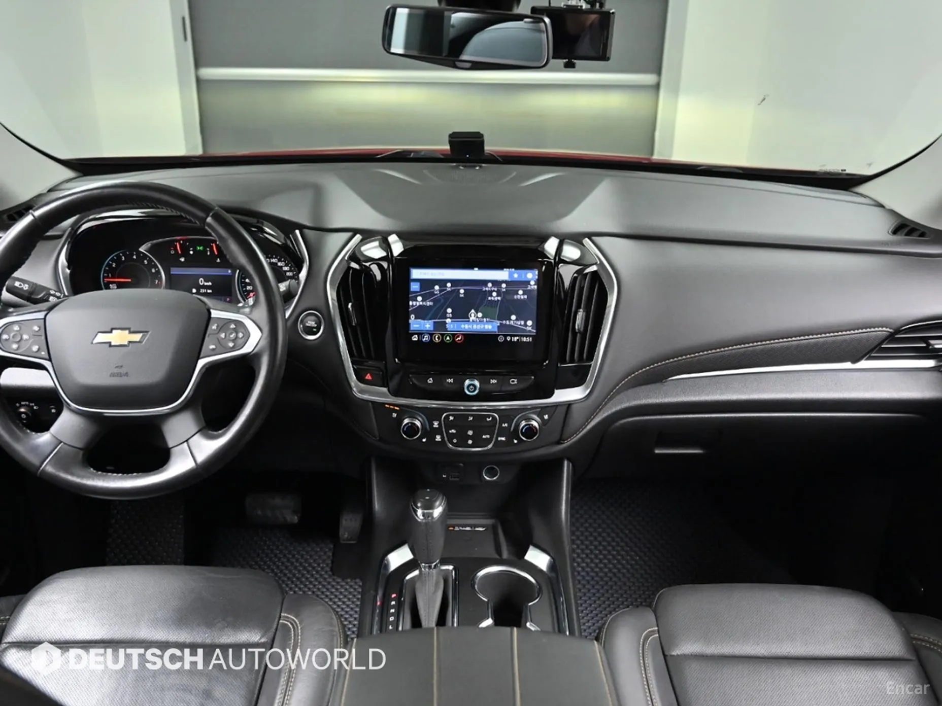 Chevrolet (GM Daewoo) Traverse превью 7