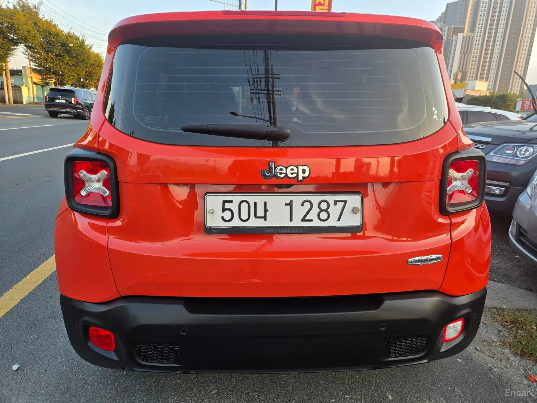 Jeep Renegade превью 4