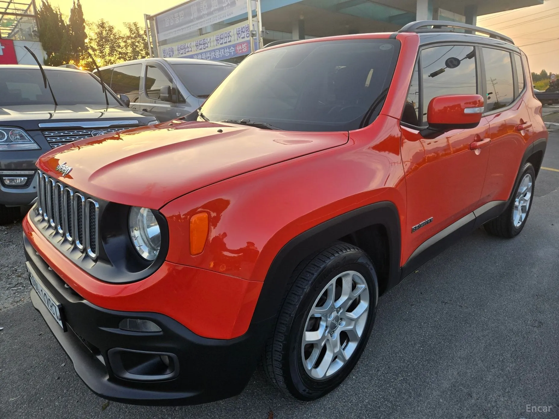 Jeep Renegade превью 5