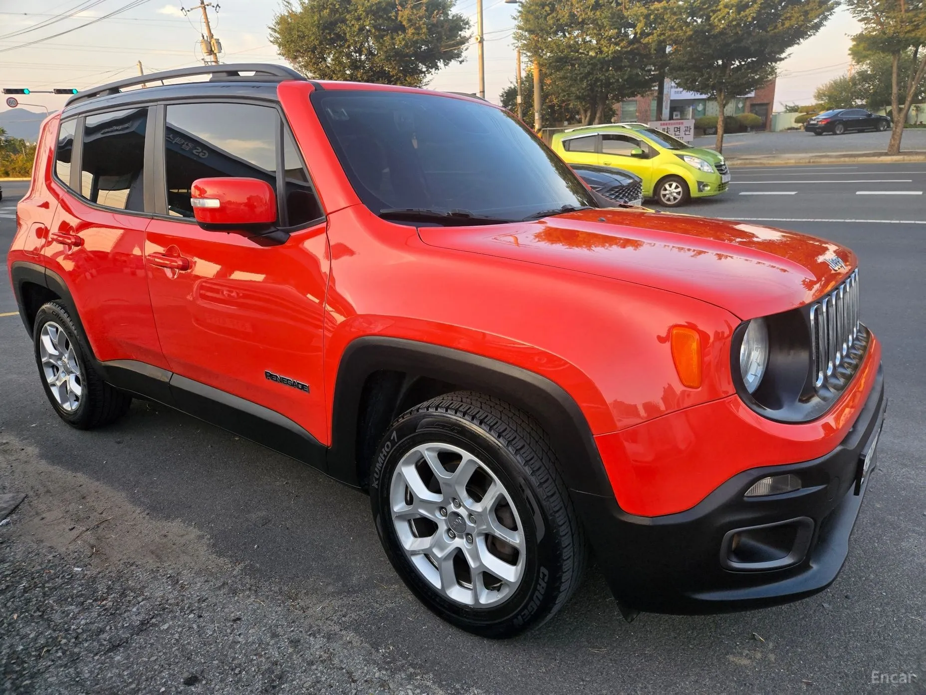Jeep Renegade превью 6