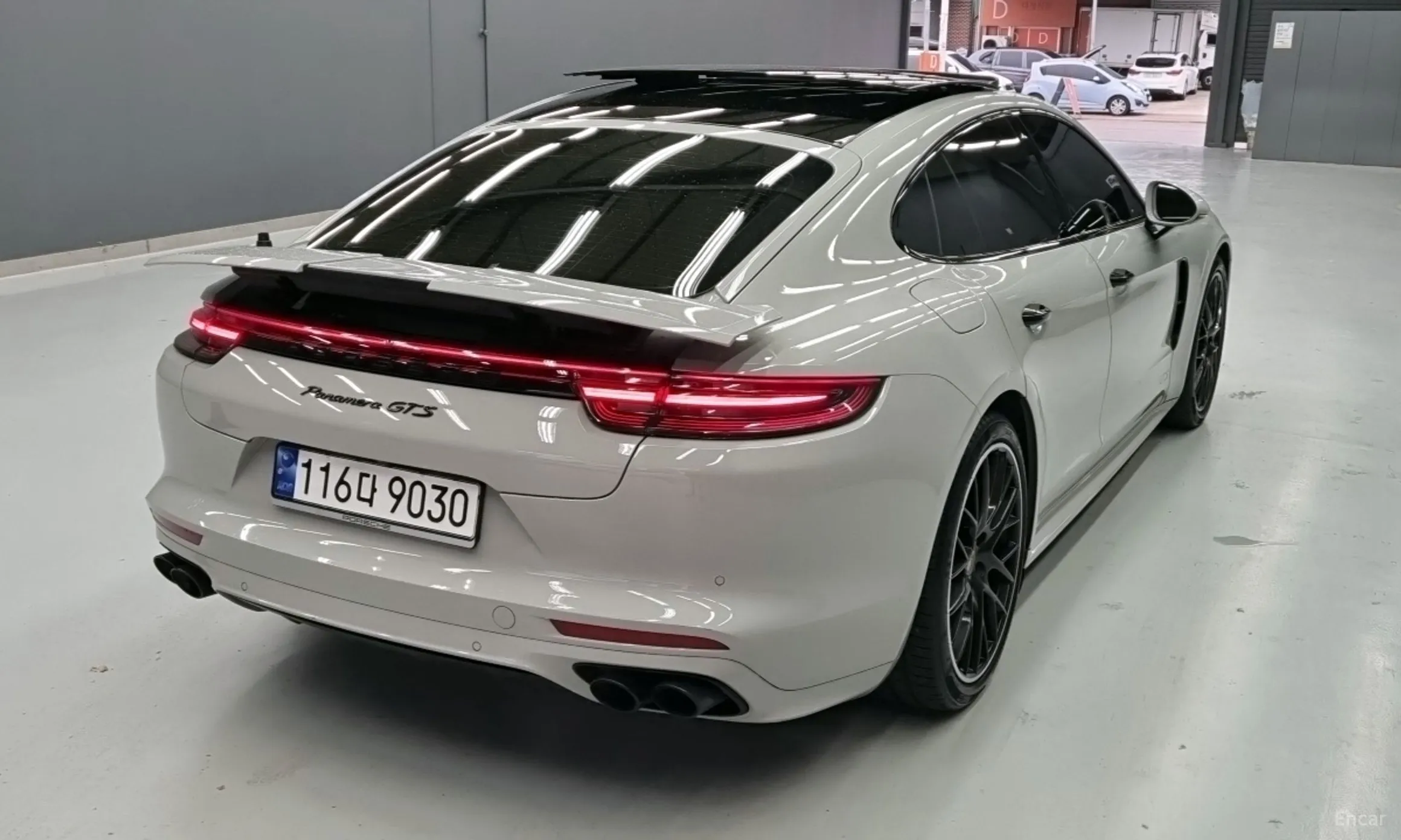Porsche Panamera (971) превью 2