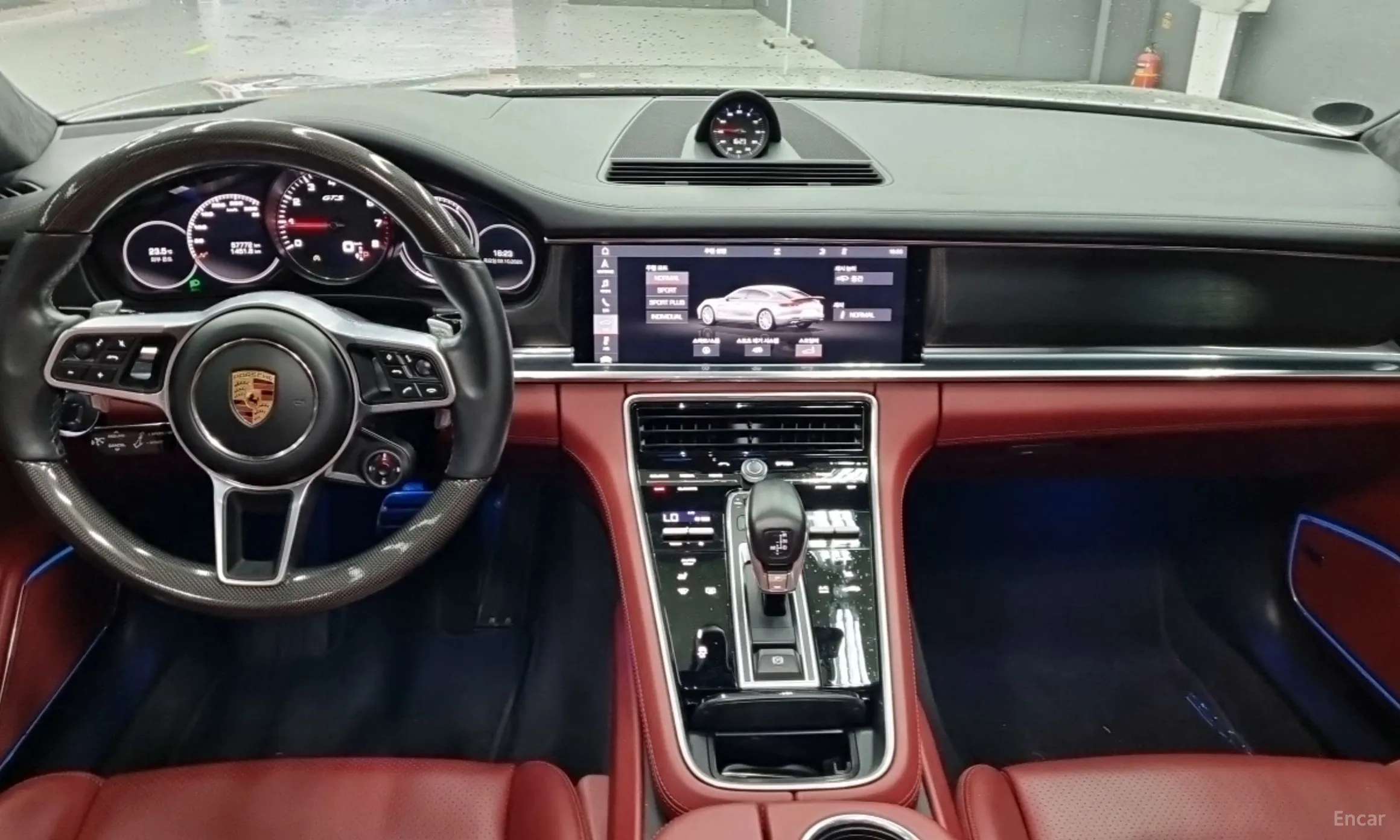 Porsche Panamera (971) превью 5