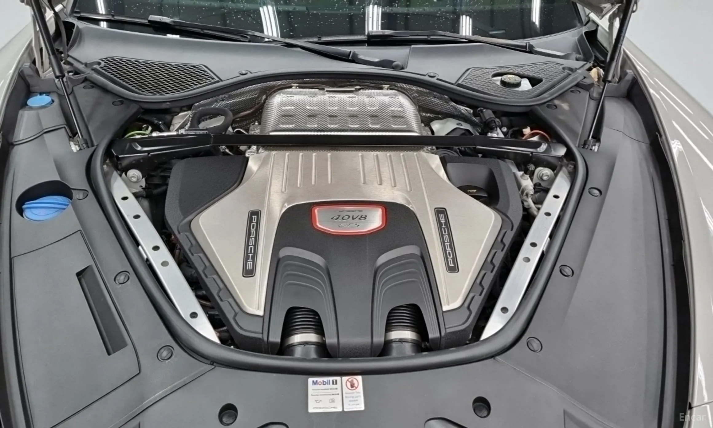 Porsche Panamera (971) превью 6