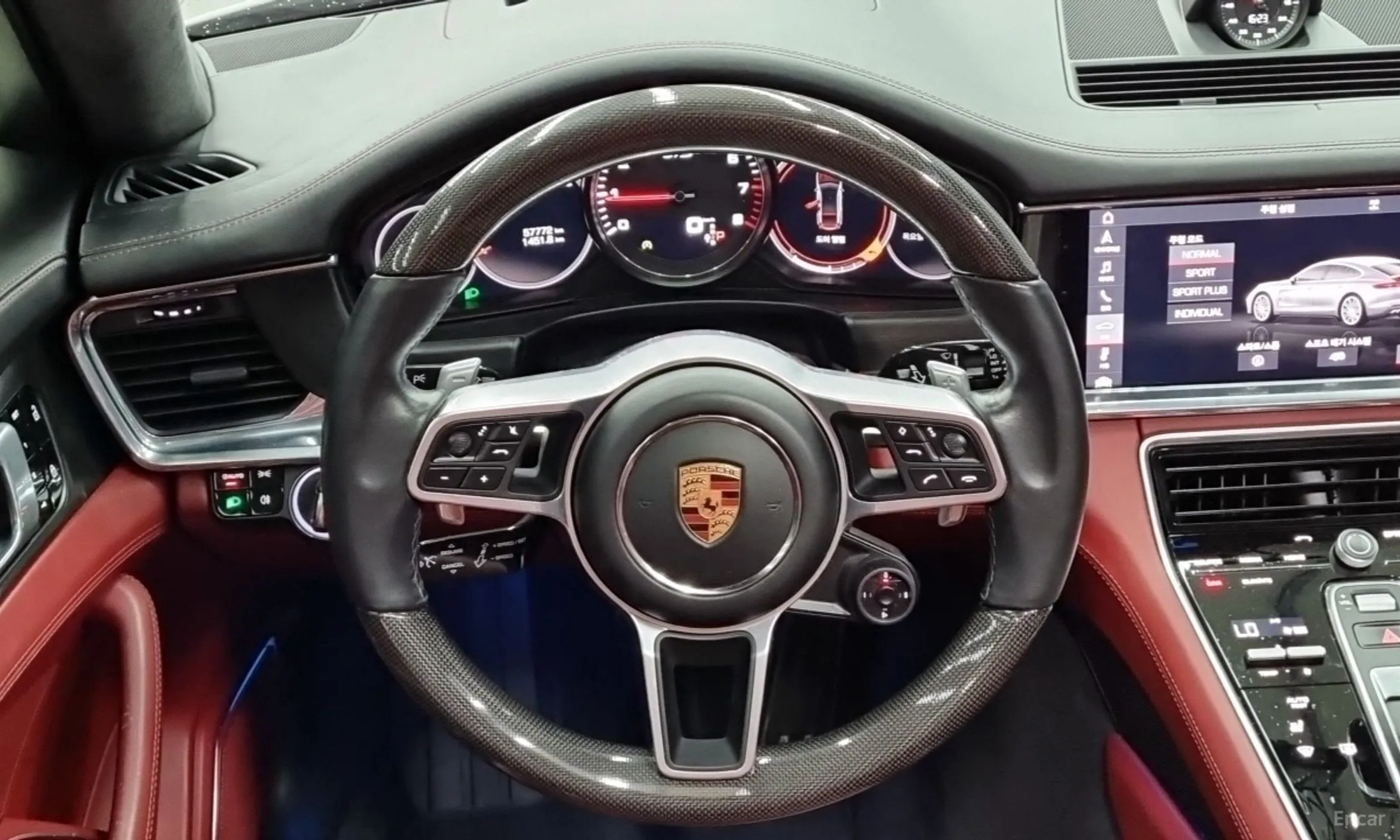 Porsche Panamera (971) превью 9