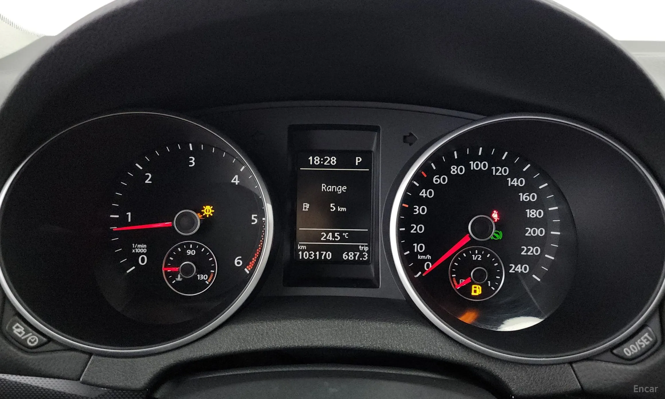 Volkswagen Golf 6th Generation превью 8
