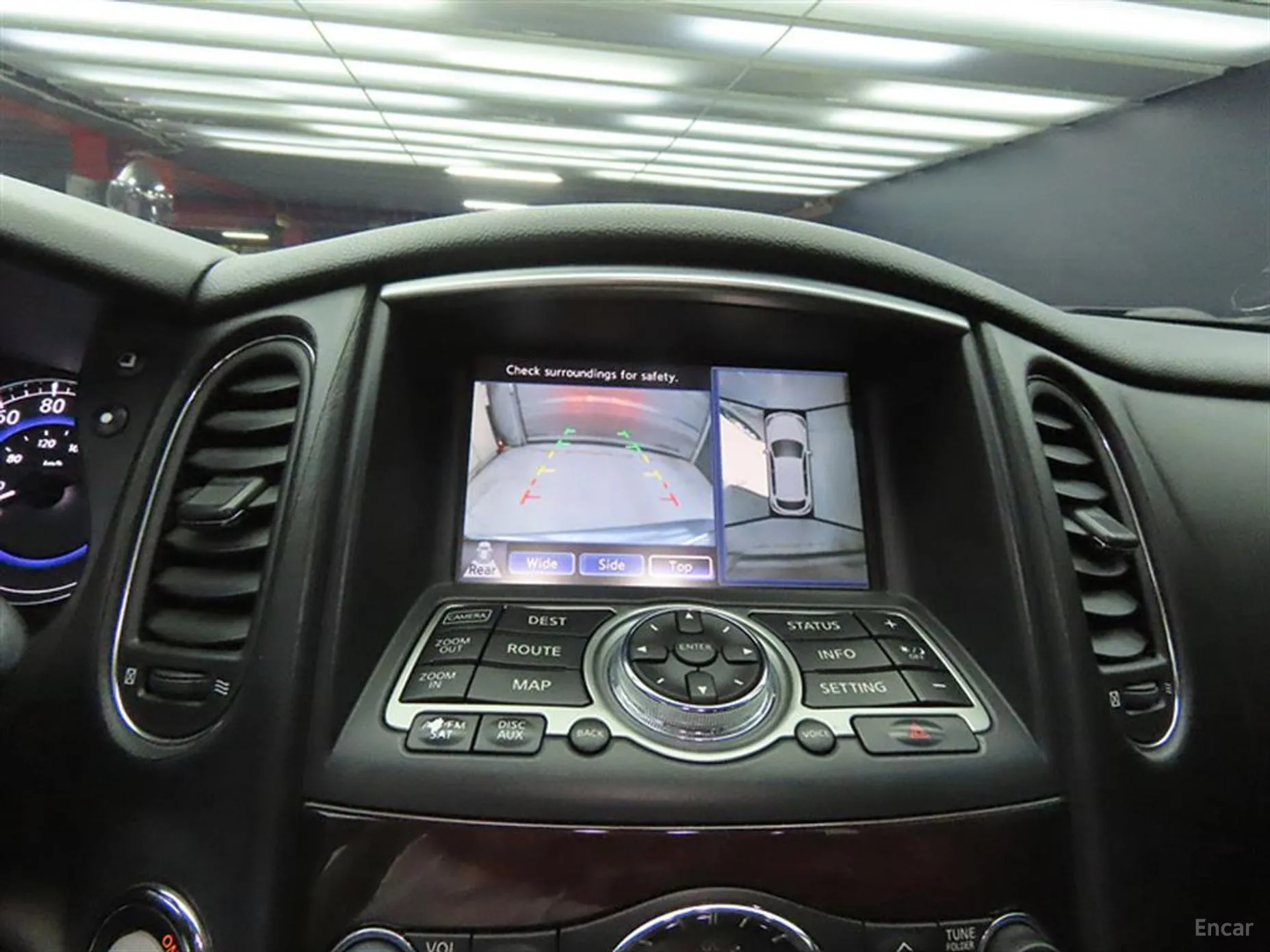 Infiniti EX35 превью 16