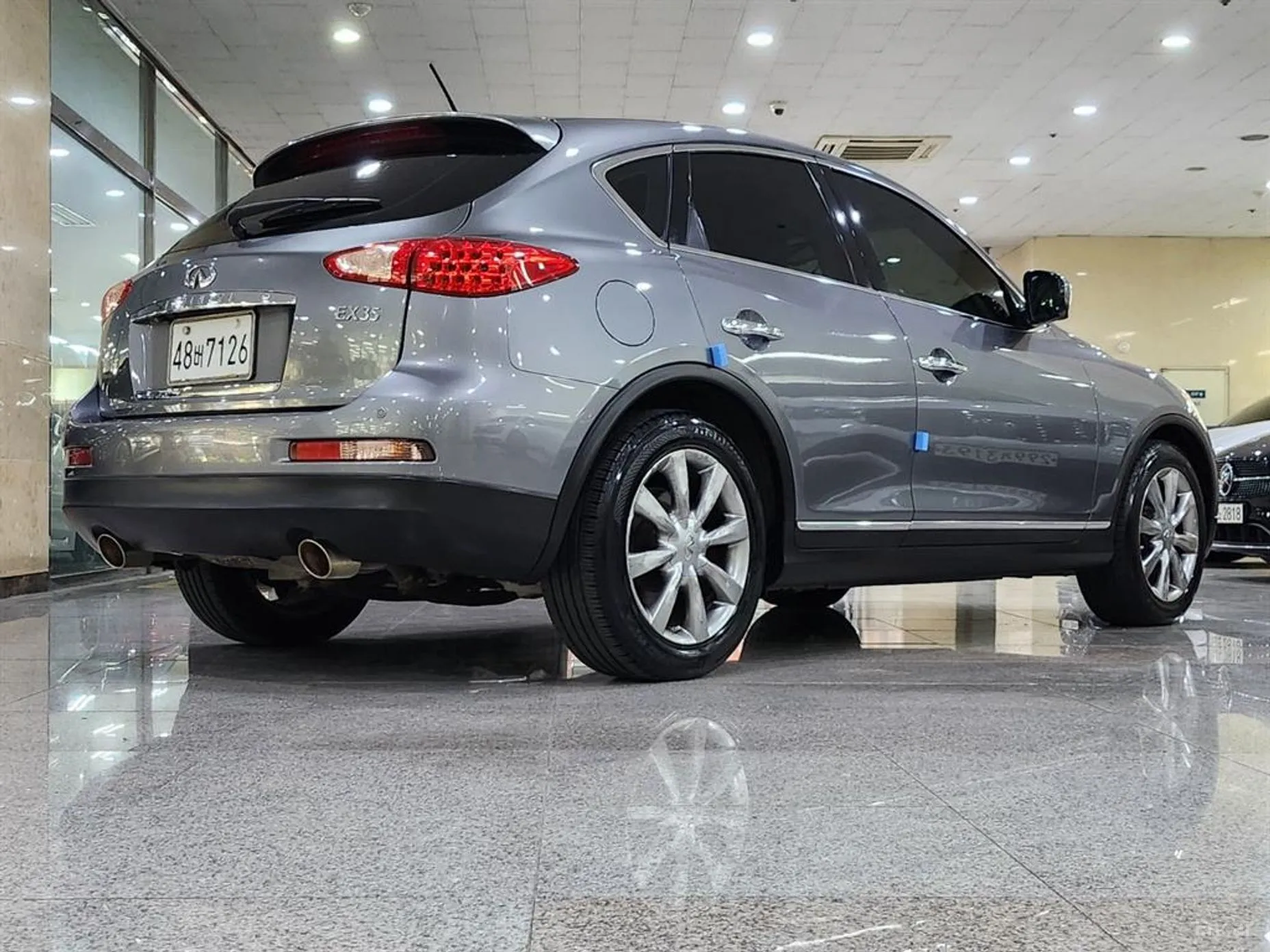 Infiniti EX35 превью 3