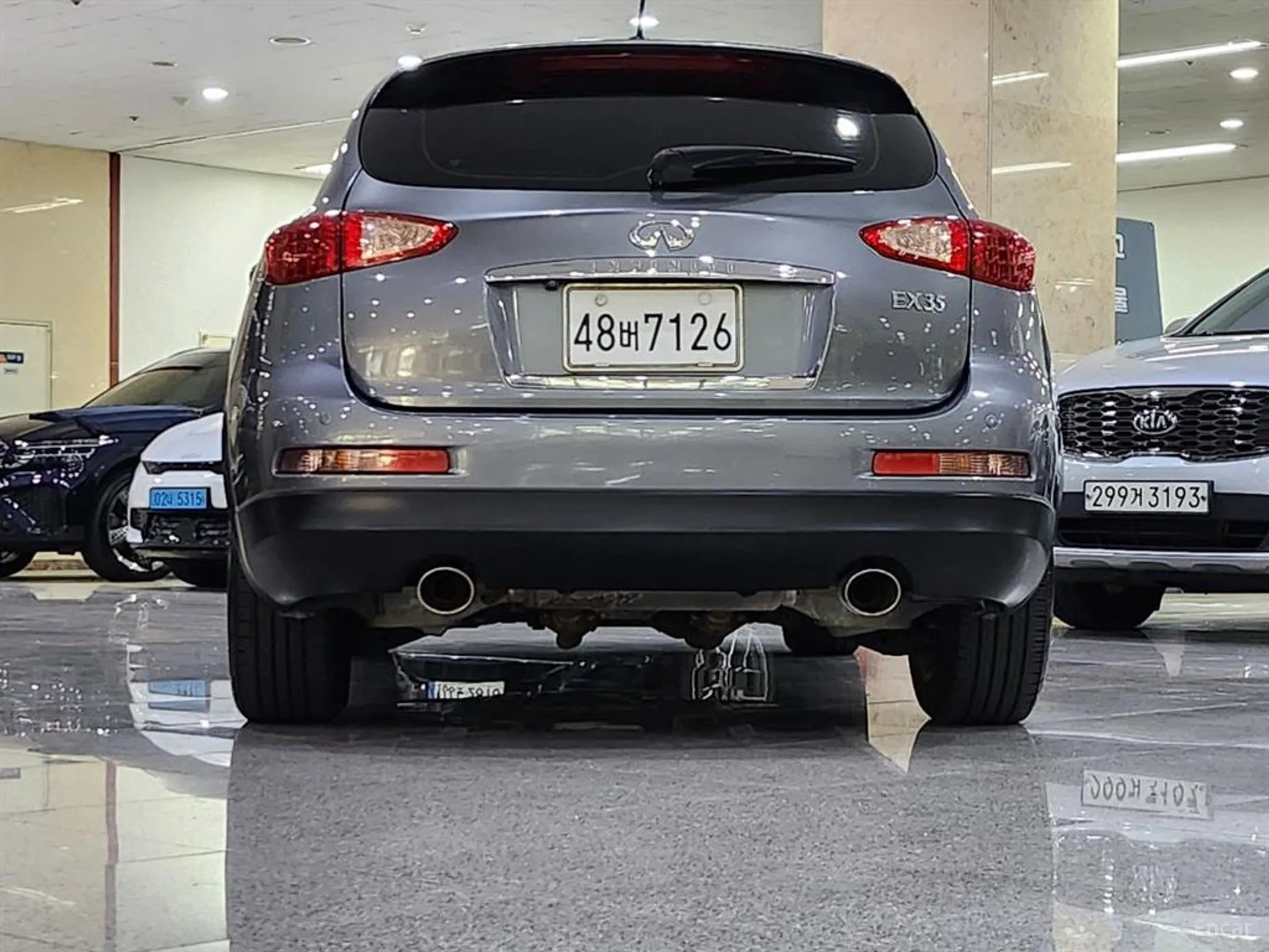 Infiniti EX35 превью 4