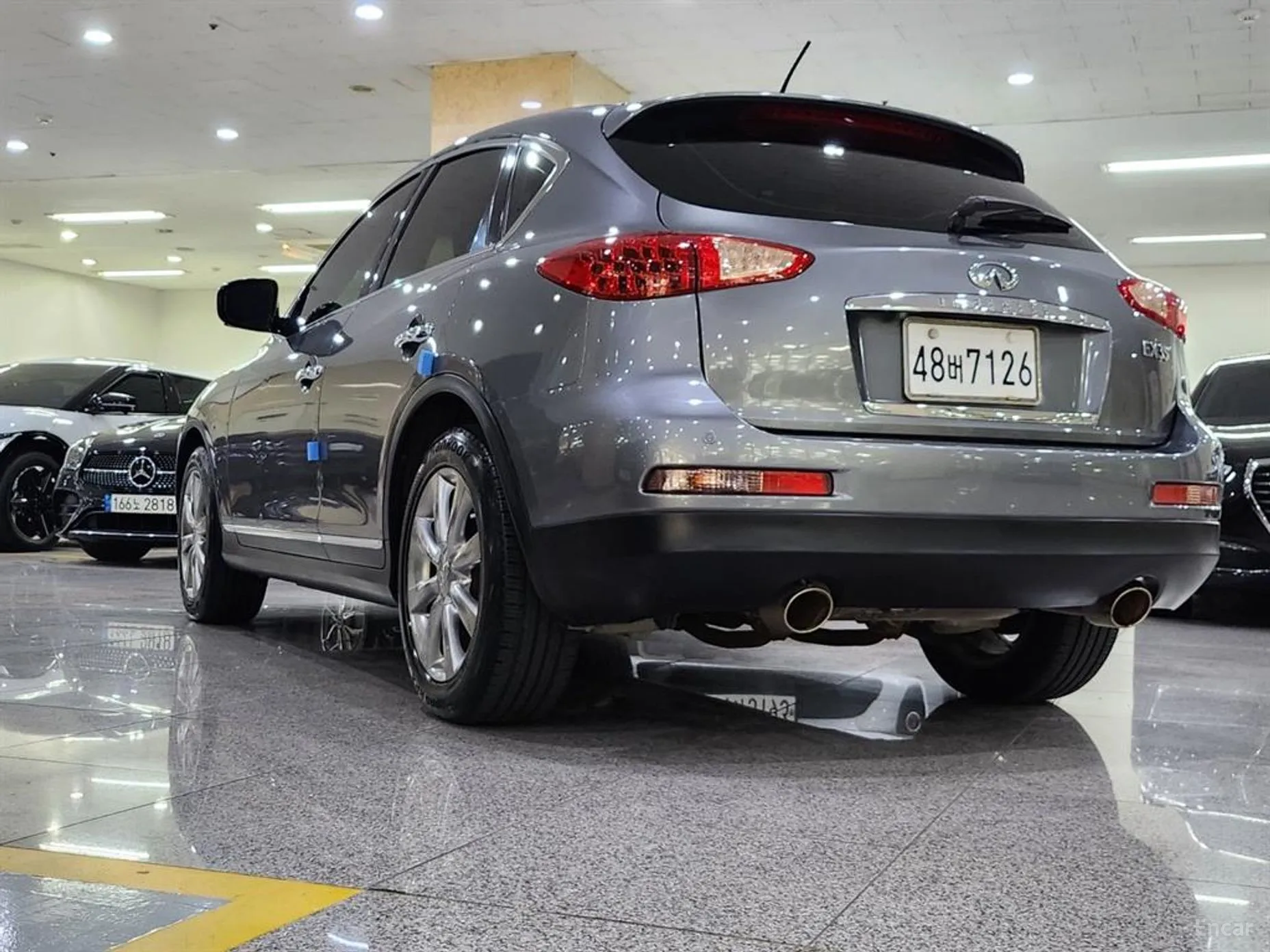 Infiniti EX35 превью 5