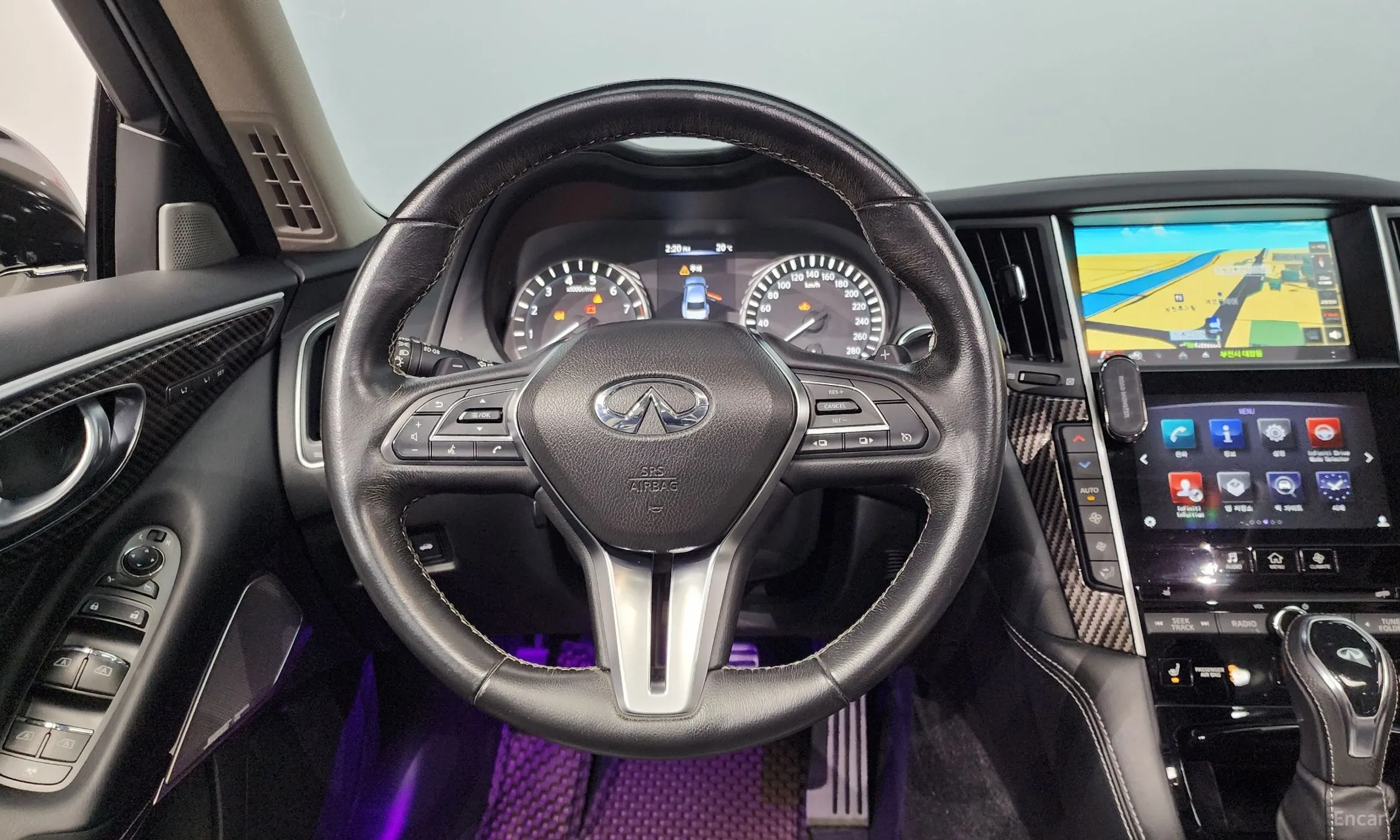 Infiniti Q50 превью 13