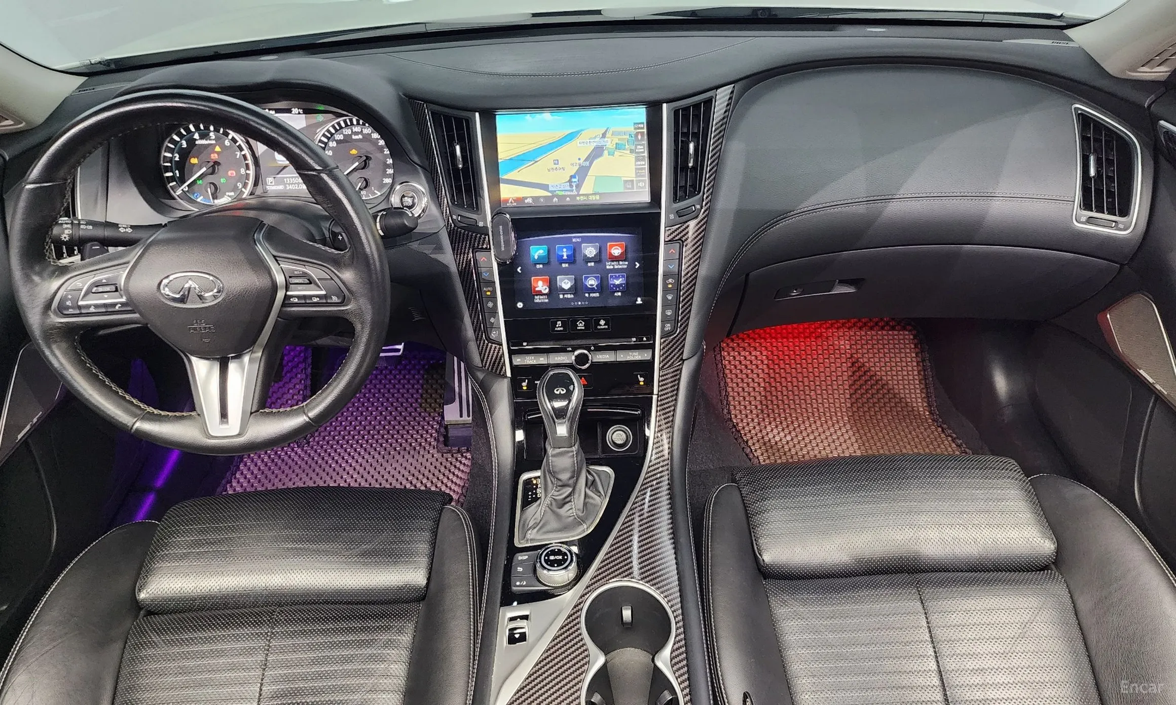 Infiniti Q50 превью 7