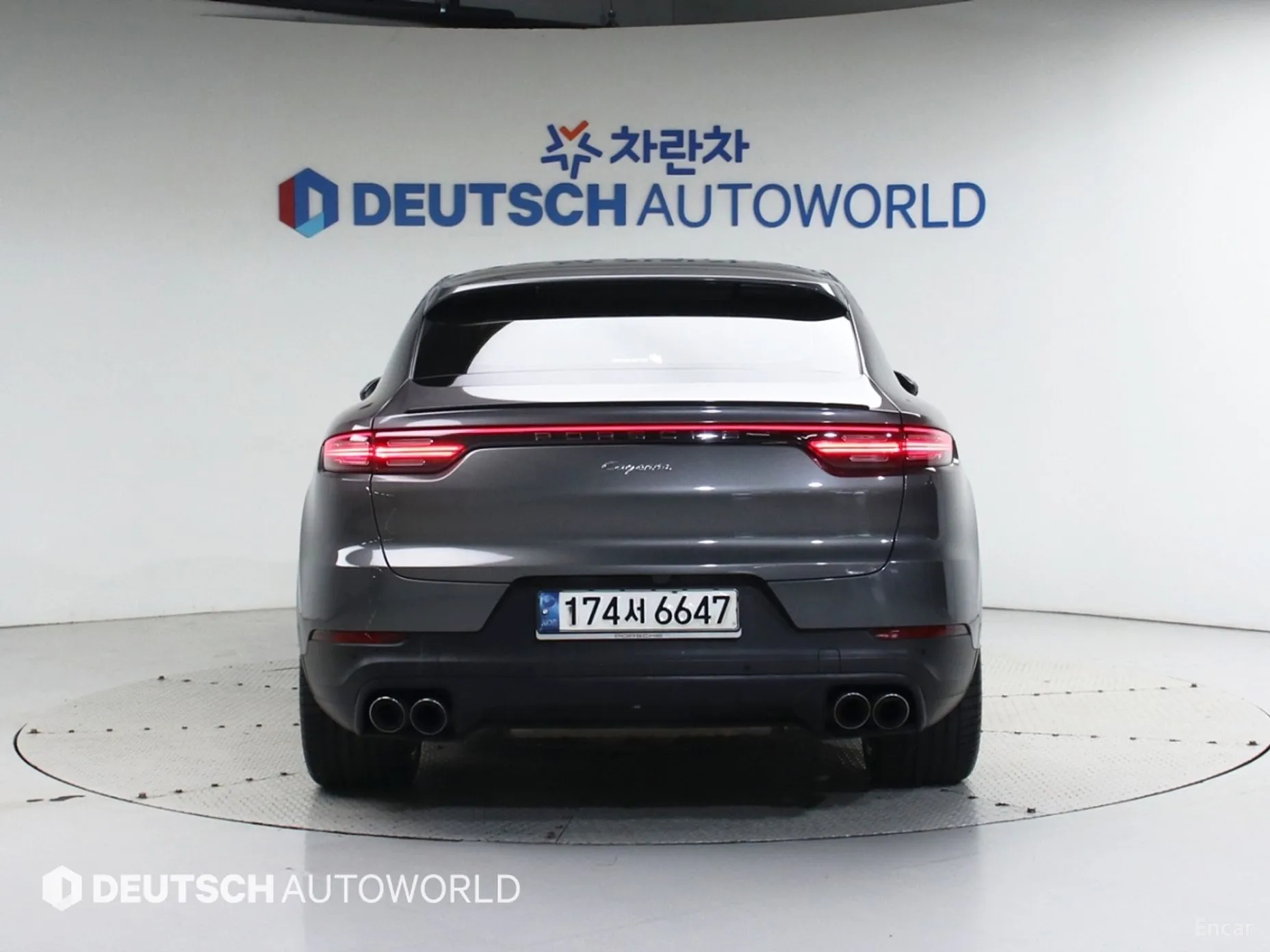 Porsche Cayenne (PO536) превью 4