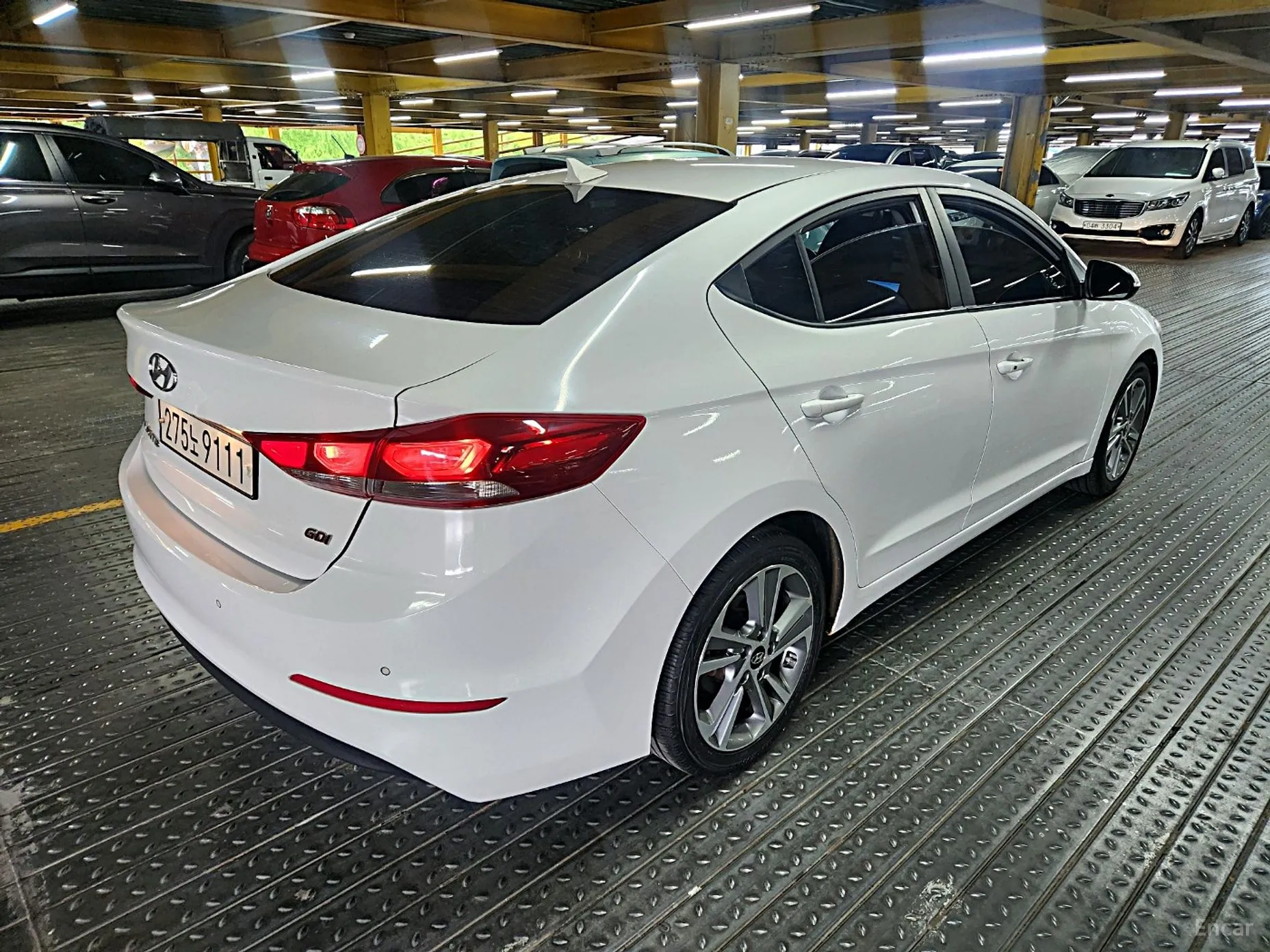 Hyundai Avante AD