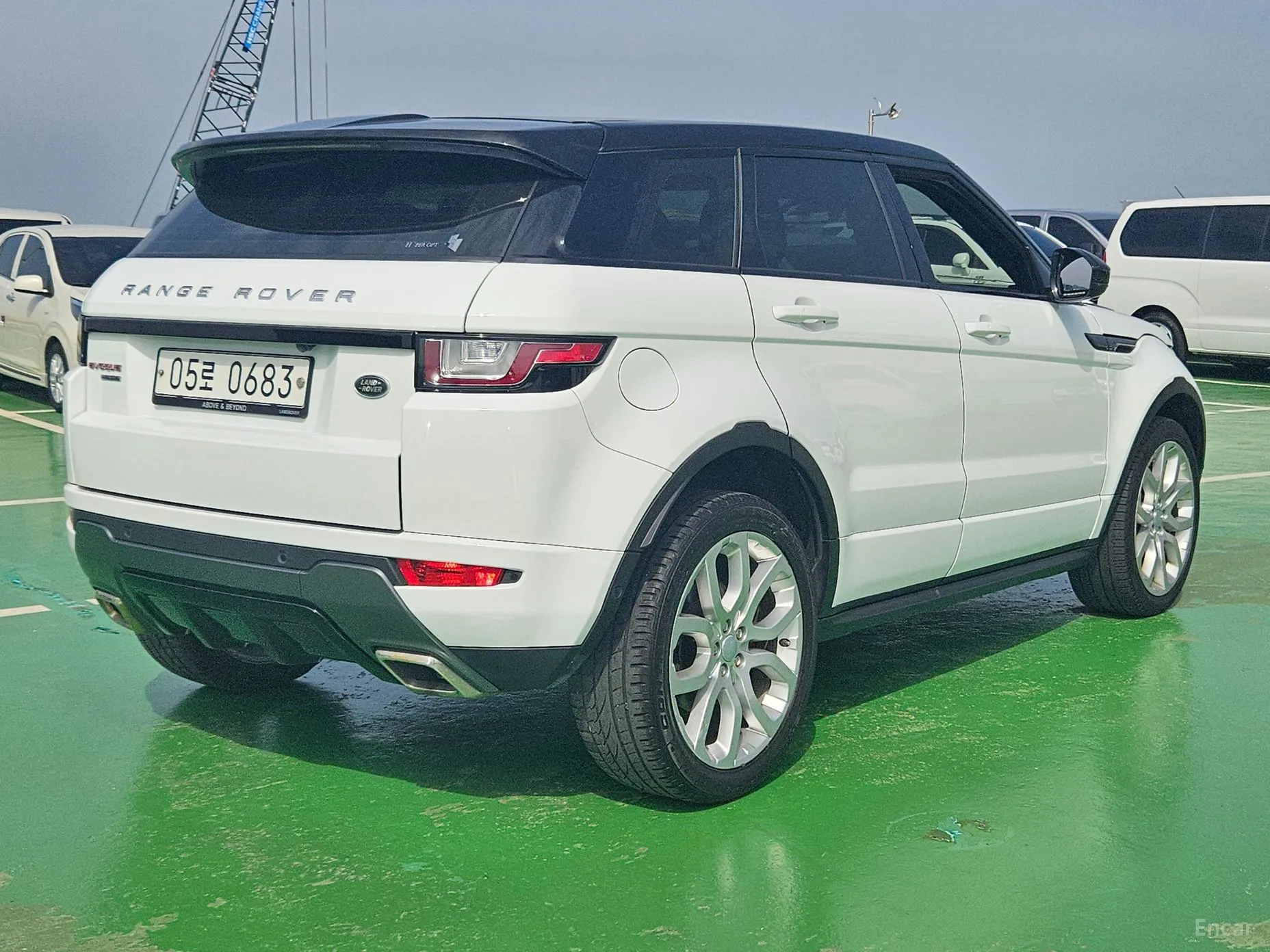 Land Rover Range Rover Evoque
