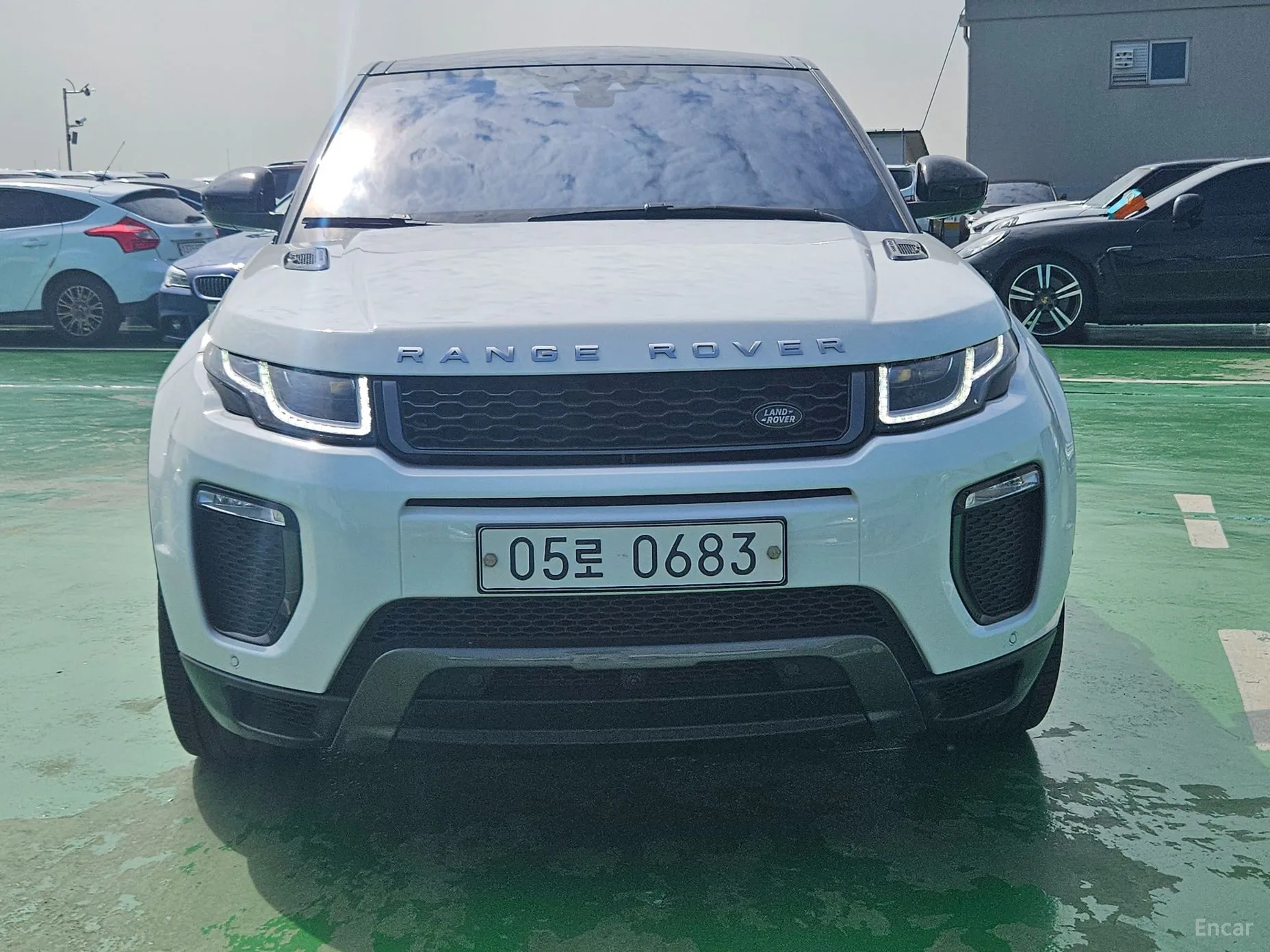 Land Rover Range Rover Evoque превью 3