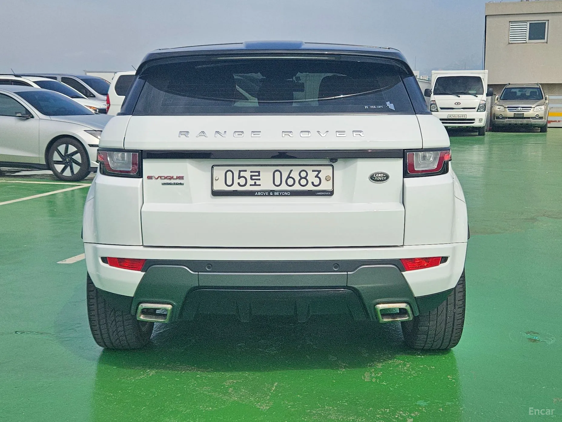 Land Rover Range Rover Evoque превью 4