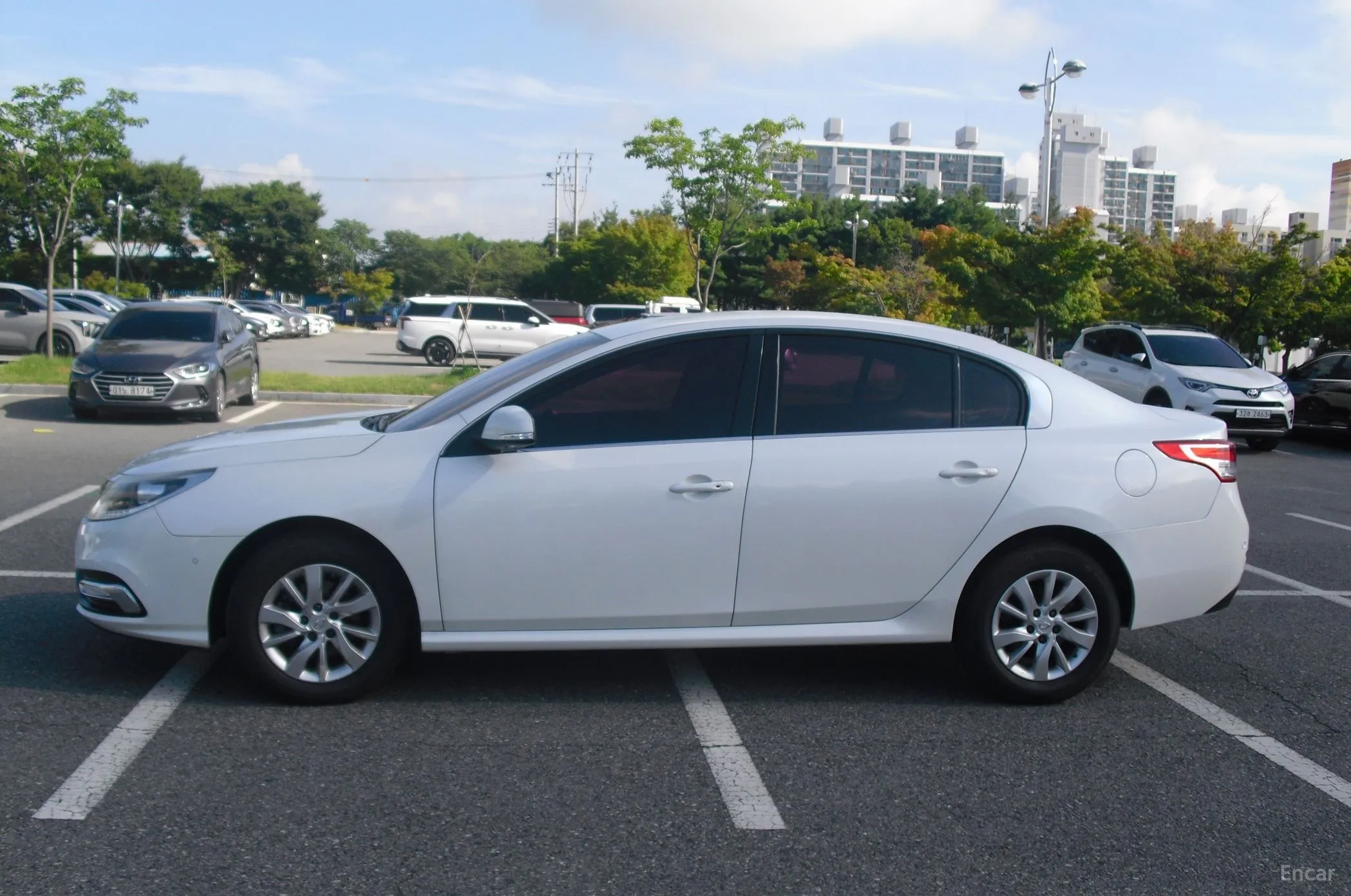 Renault Korea (Samsung) SM5