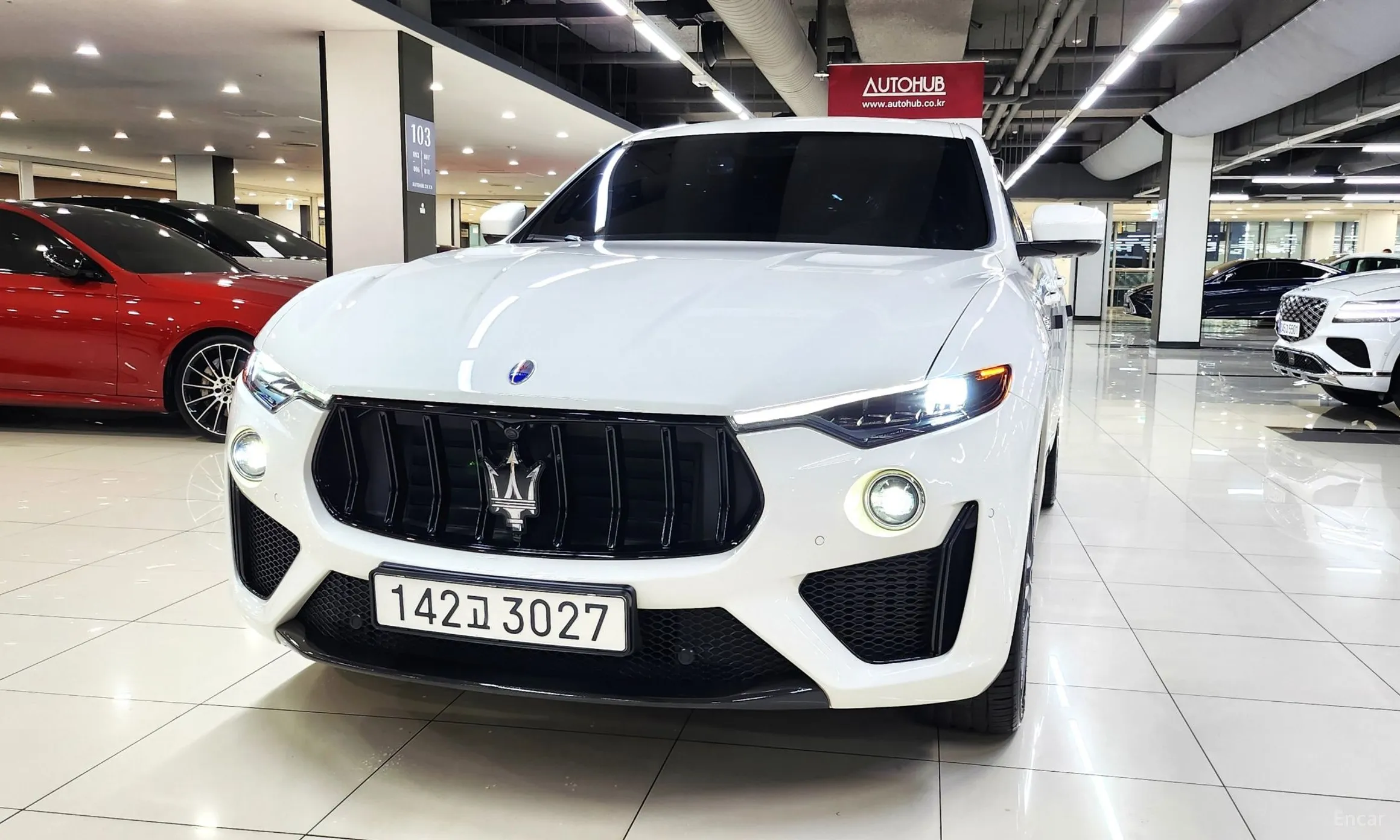 Maserati Levante превью 2