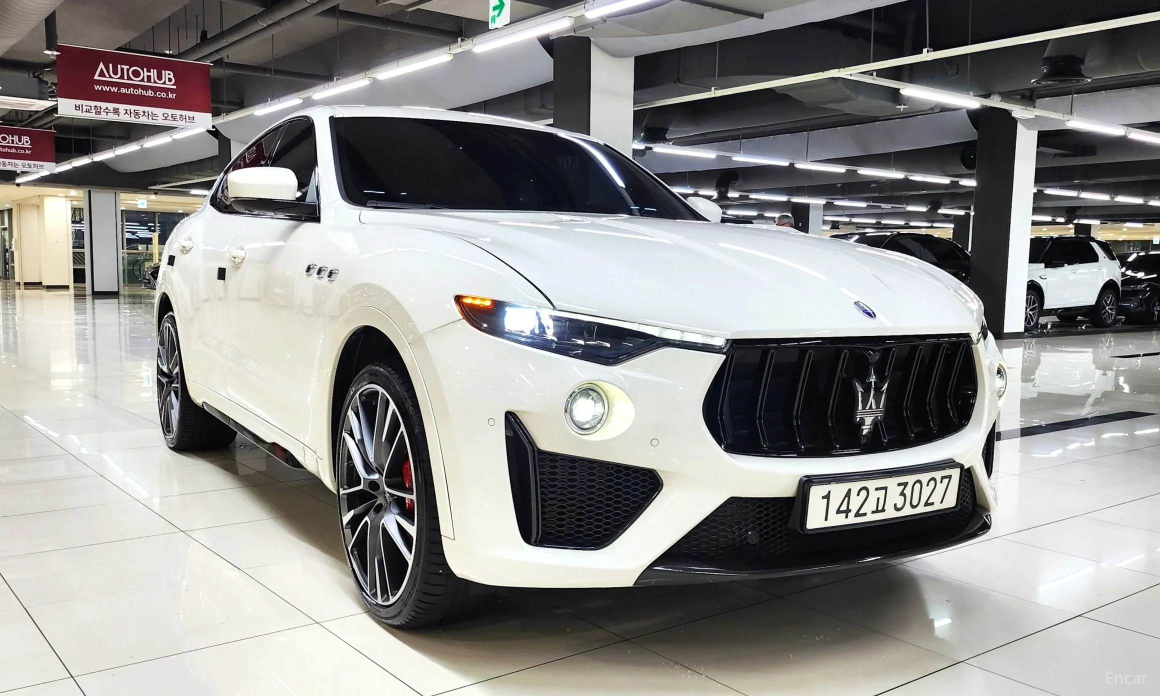 Maserati Levante превью 3