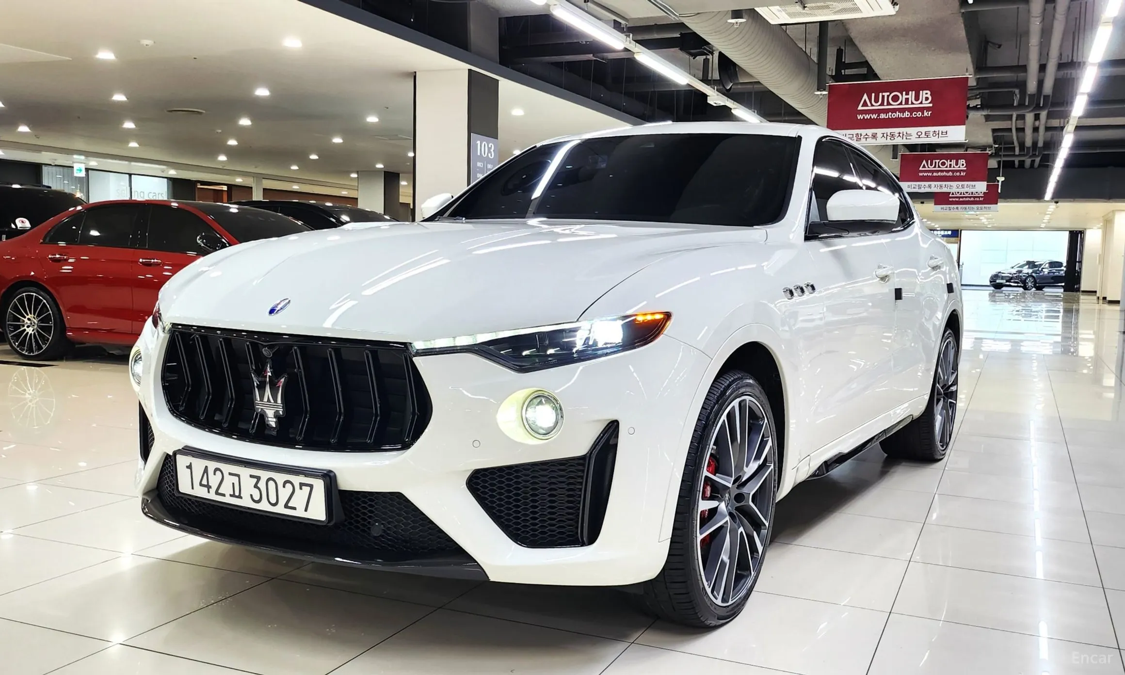 Maserati Levante превью 4
