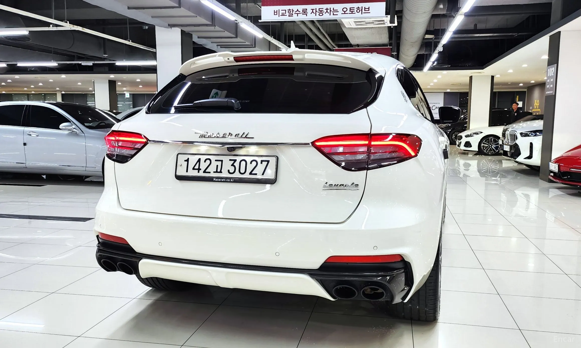 Maserati Levante превью 5