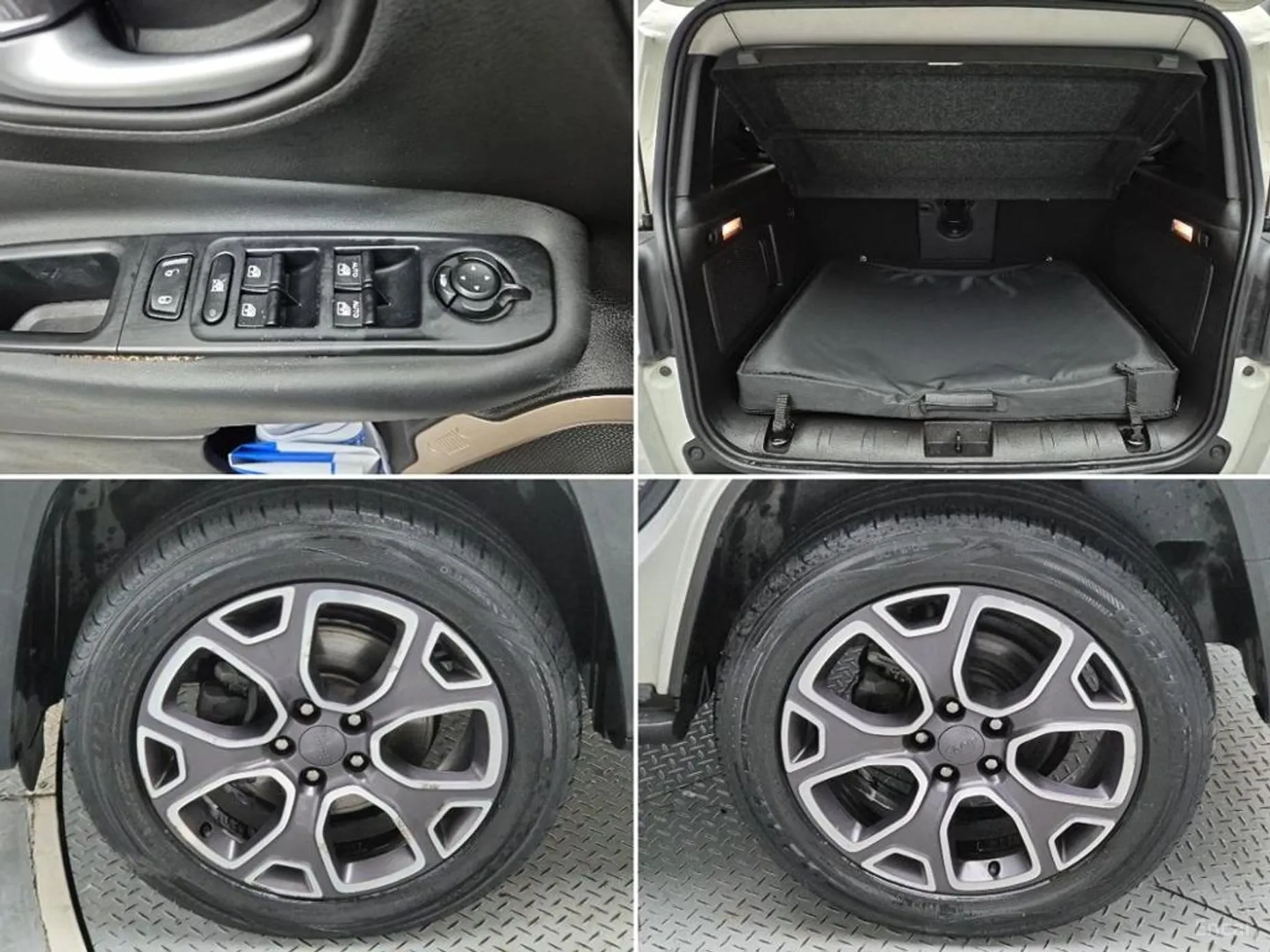 Jeep Renegade превью 18