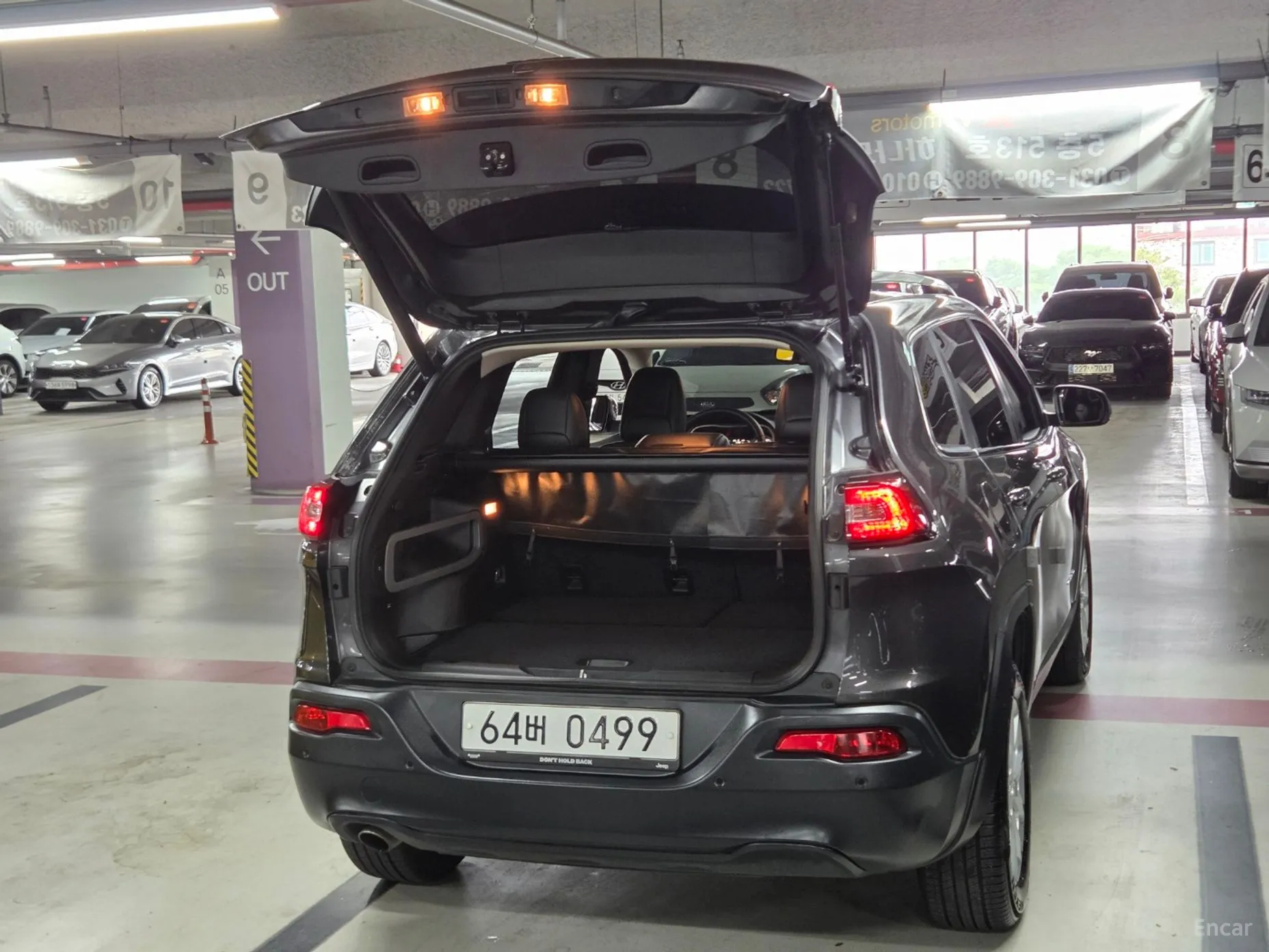 Jeep Cherokee (KL) превью 20