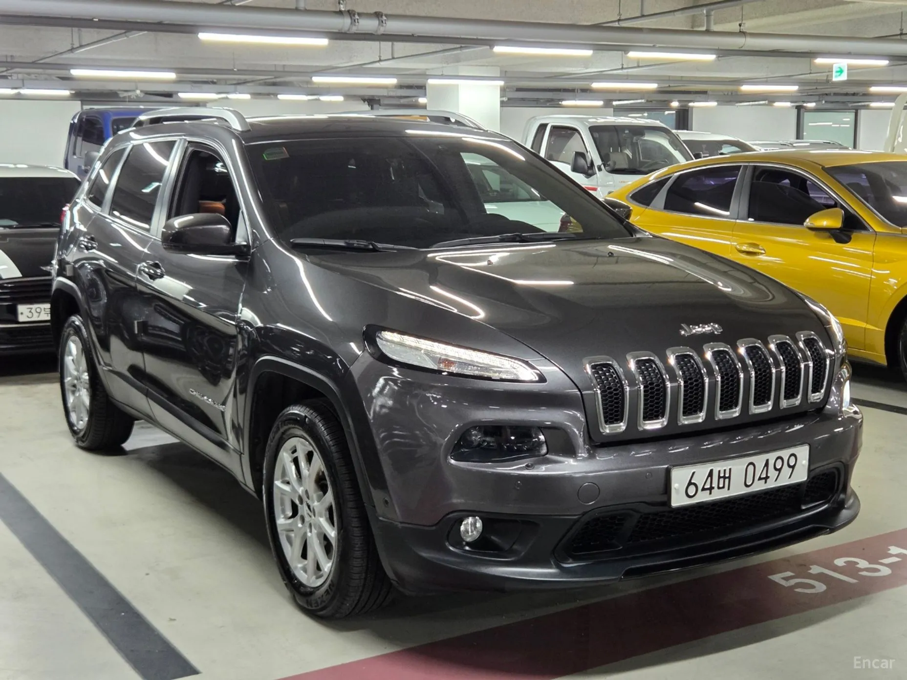 Jeep Cherokee (KL) превью 3