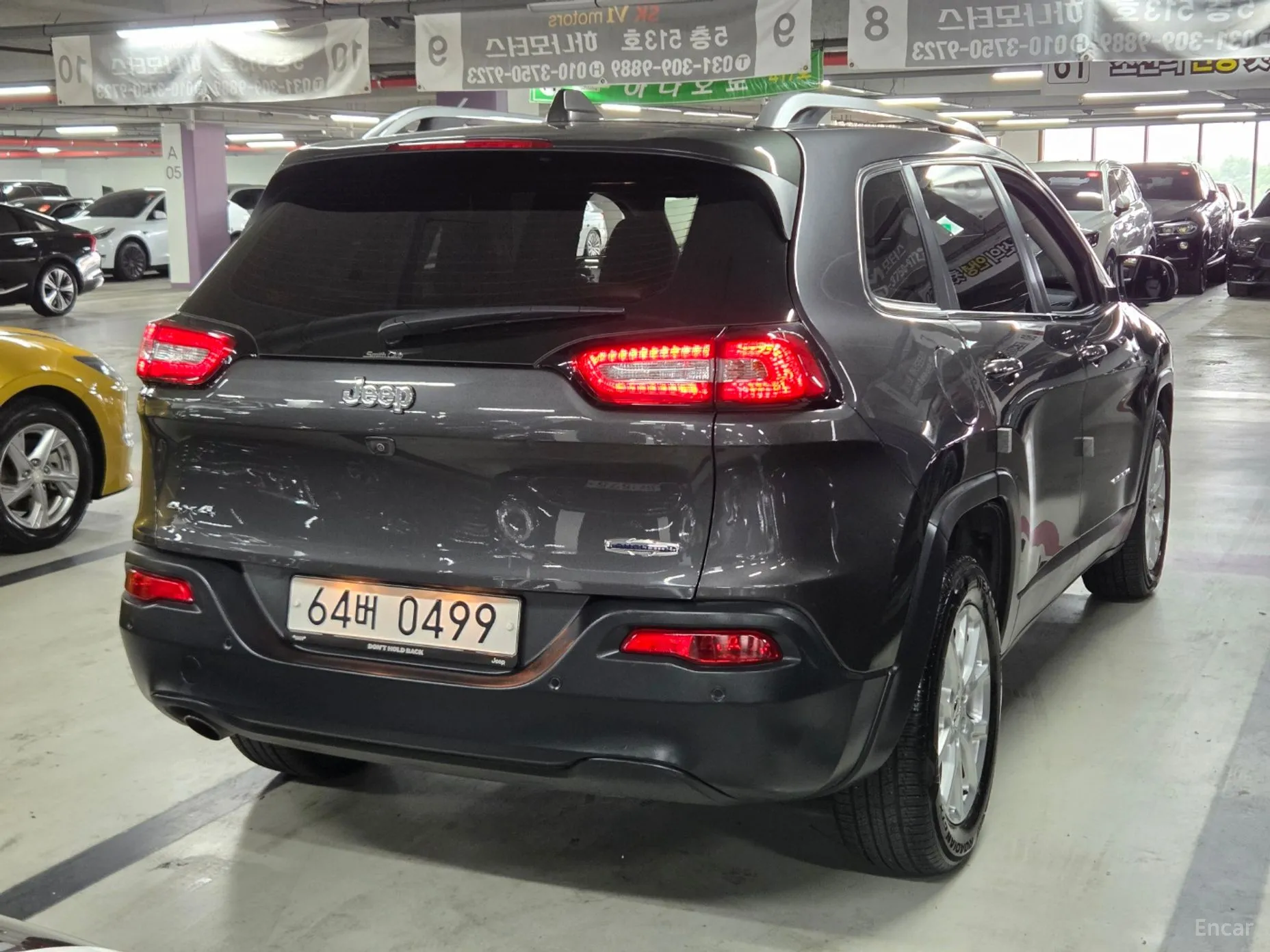 Jeep Cherokee (KL) превью 4