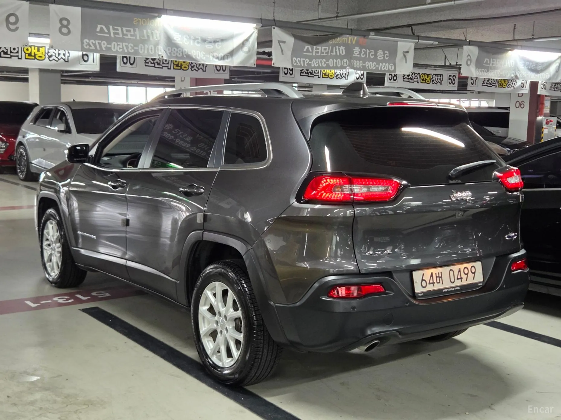 Jeep Cherokee (KL) превью 6