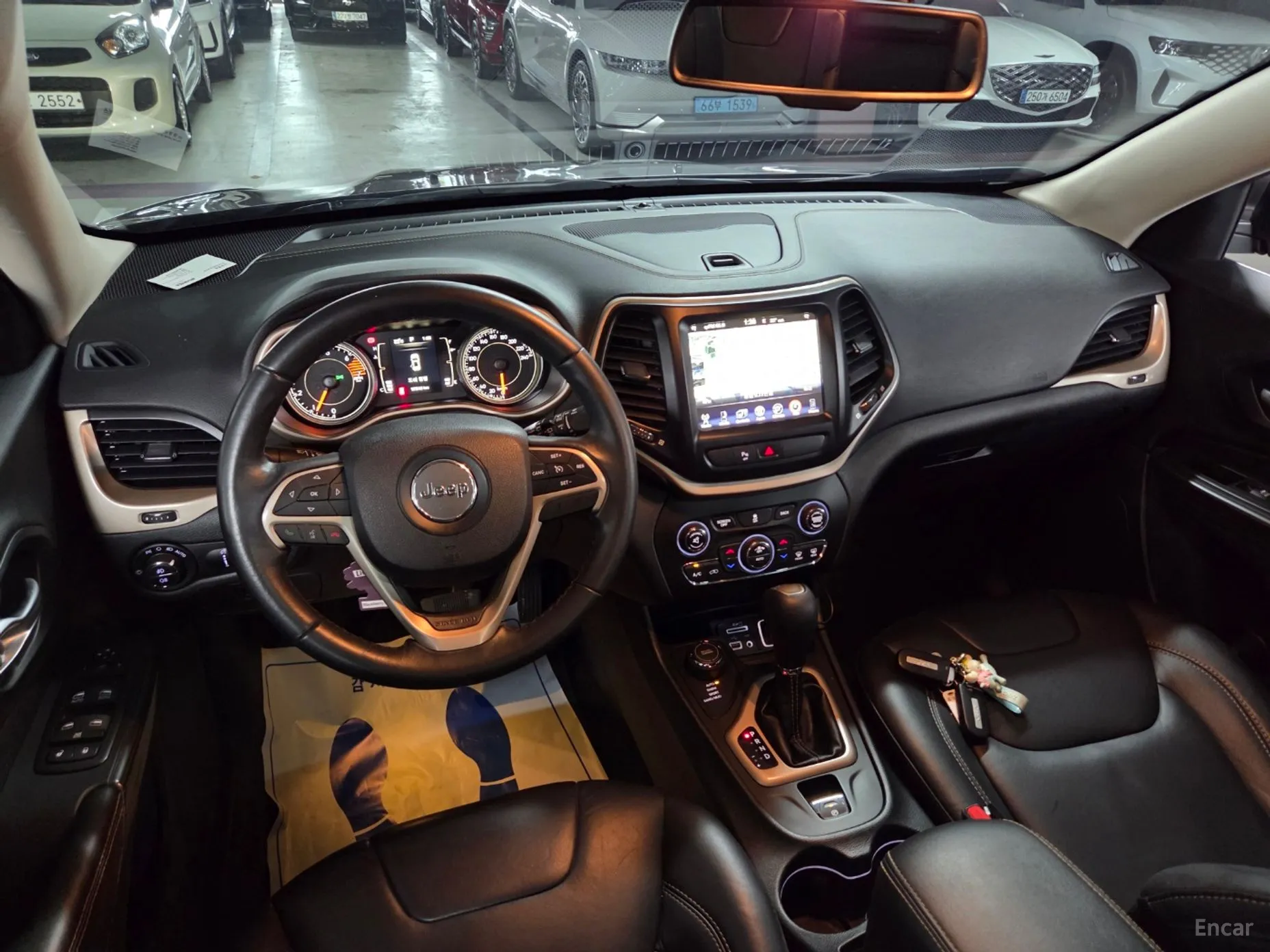 Jeep Cherokee (KL) превью 7