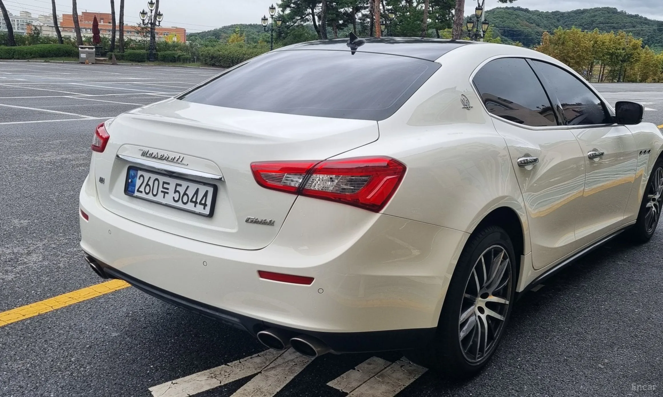 Maserati Ghibli превью 2