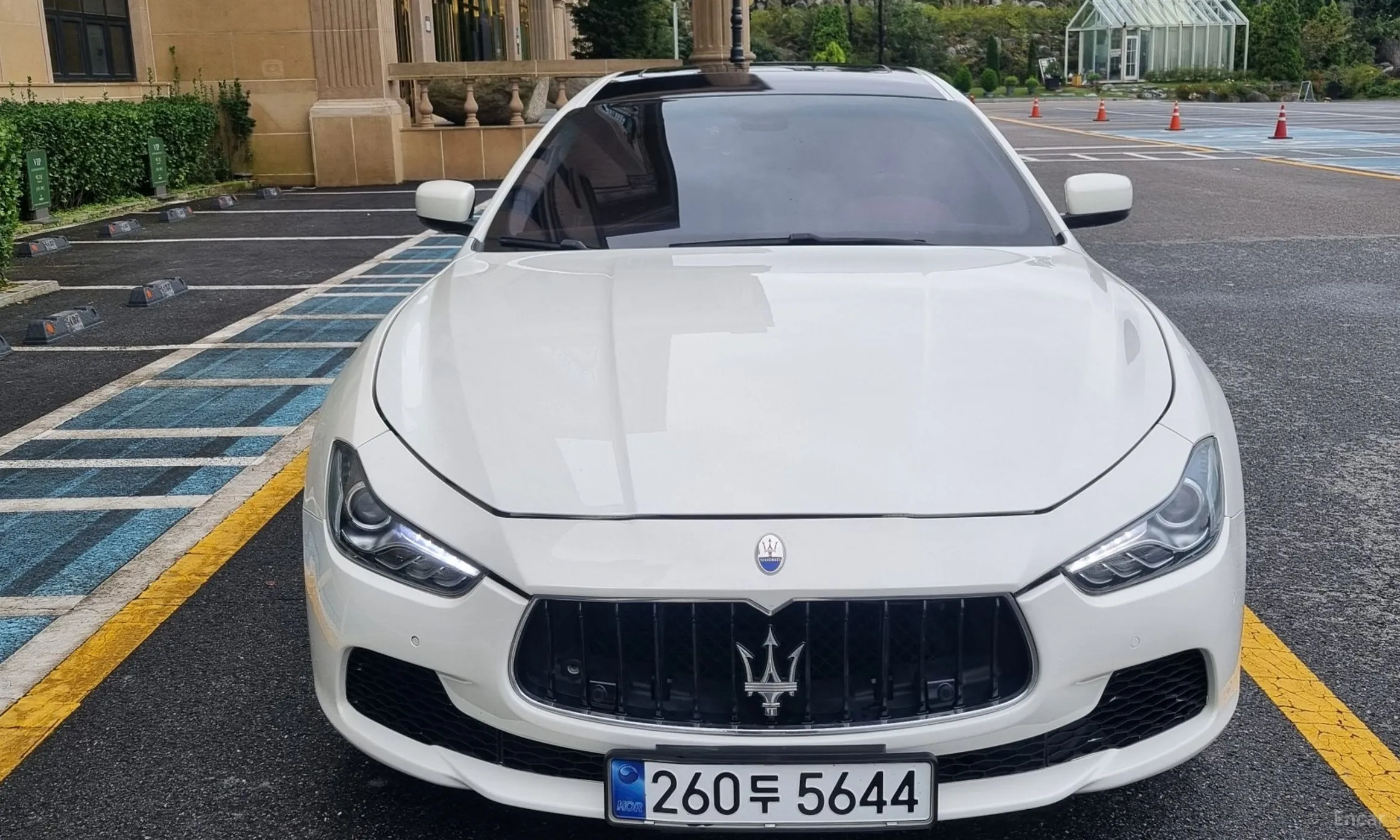Maserati Ghibli превью 3