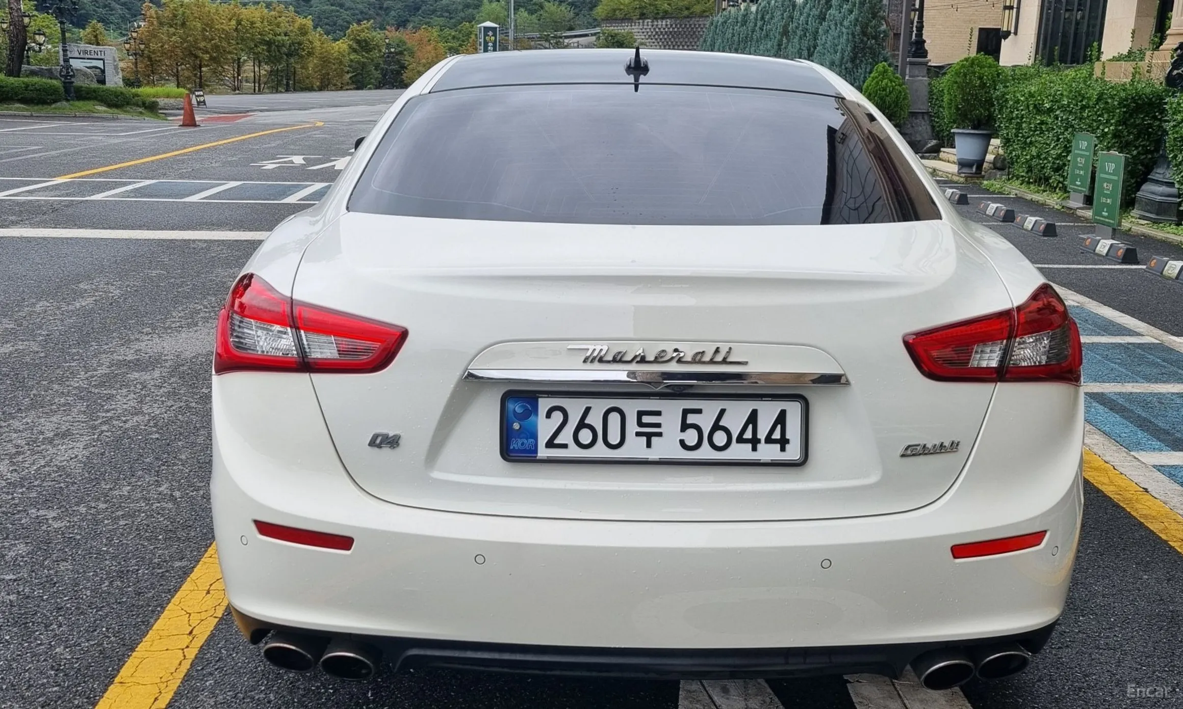 Maserati Ghibli превью 4