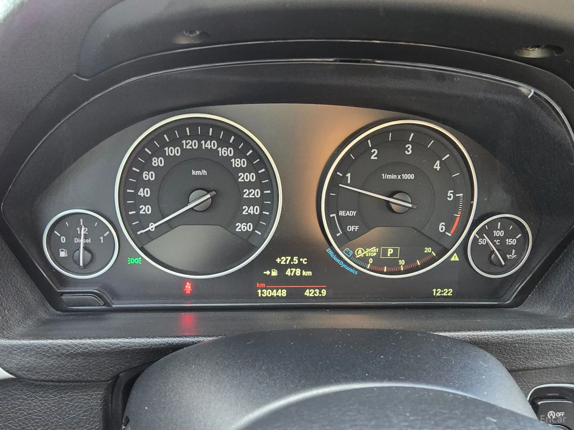 BMW 3 Series GT (F34) превью 15