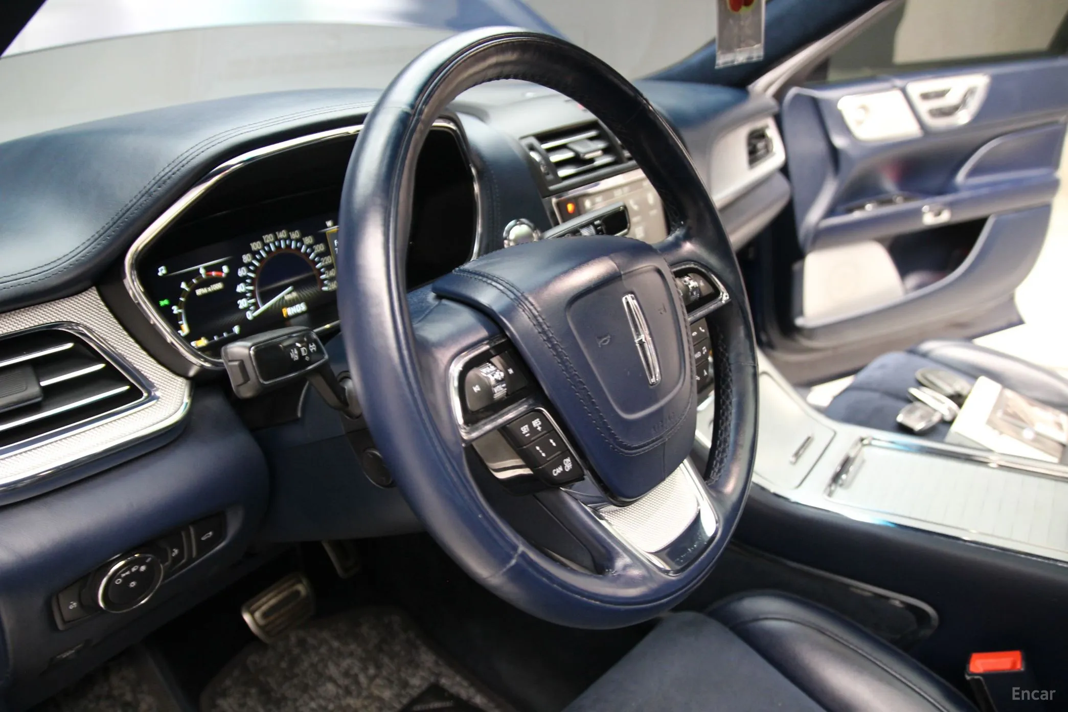 Lincoln Continental Gen 10 превью 11