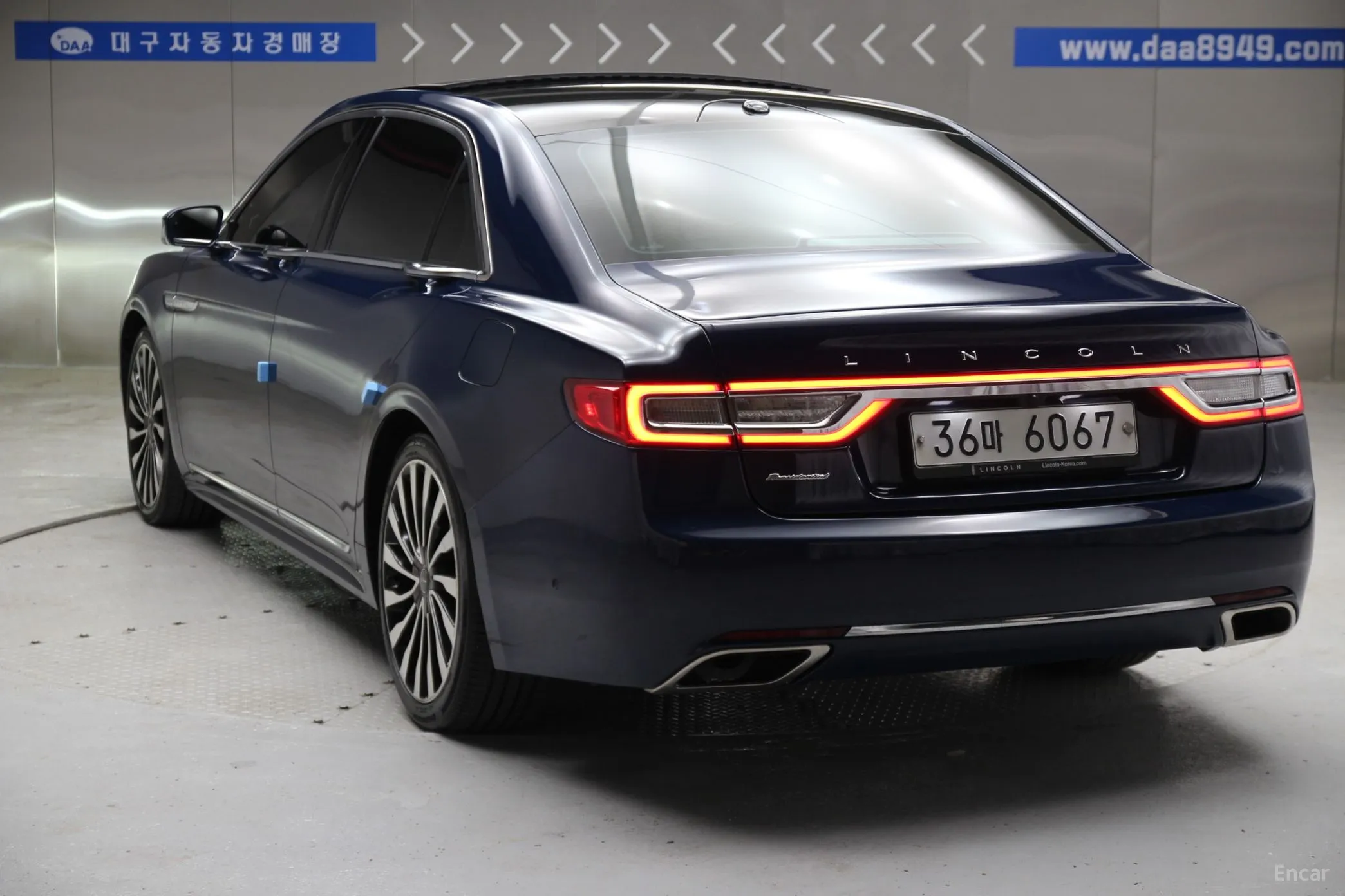 Lincoln Continental Gen 10 превью 2
