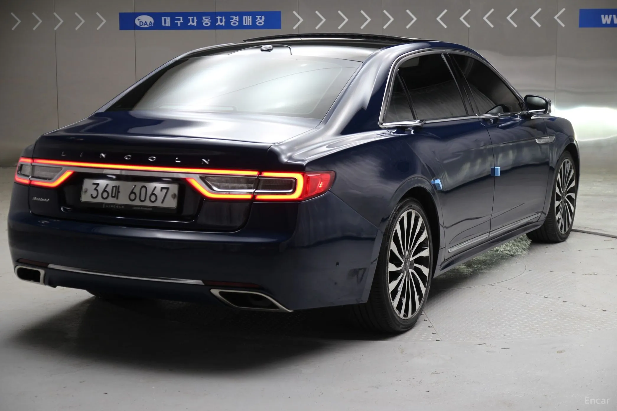Lincoln Continental Gen 10 превью 3