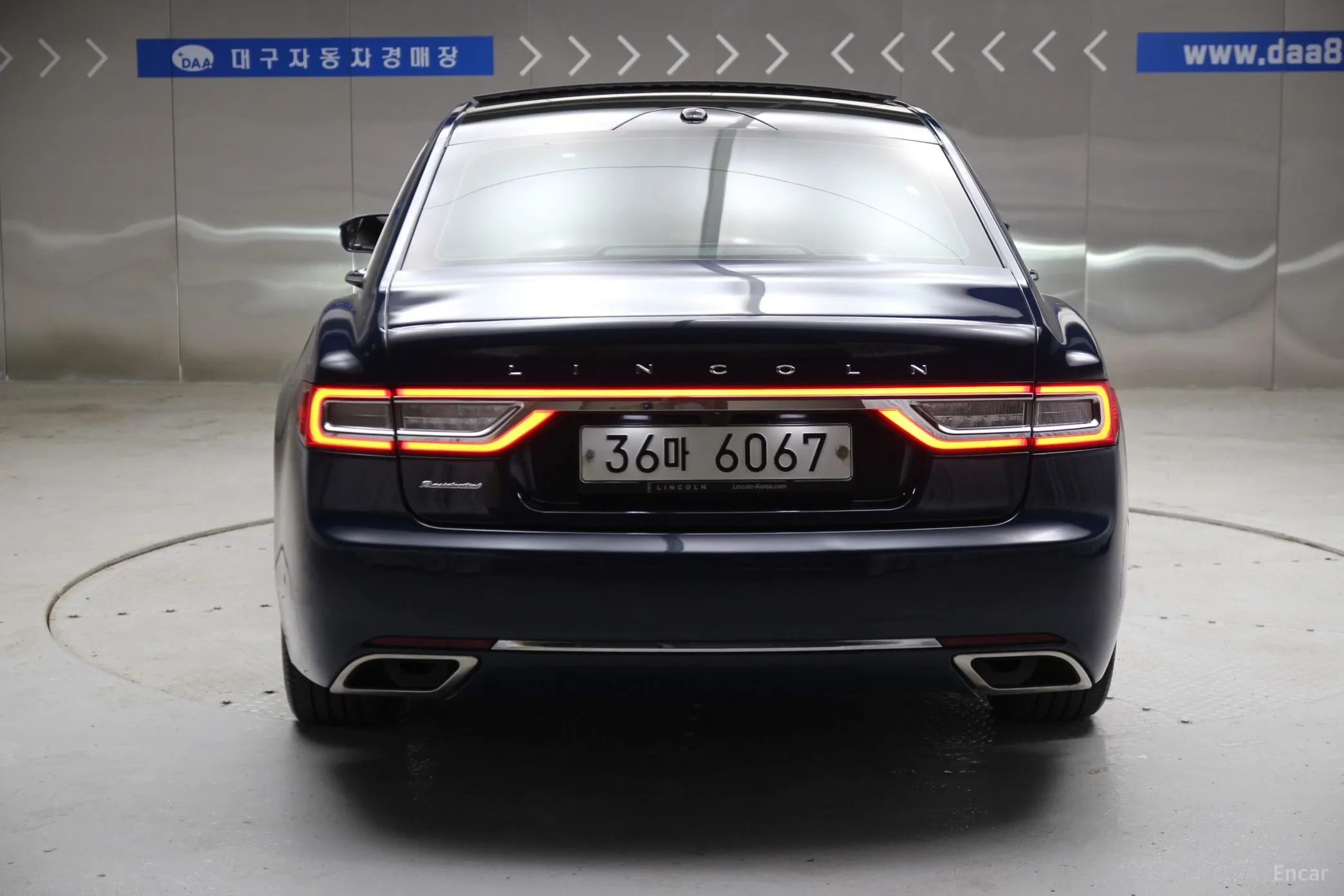 Lincoln Continental Gen 10 превью 4