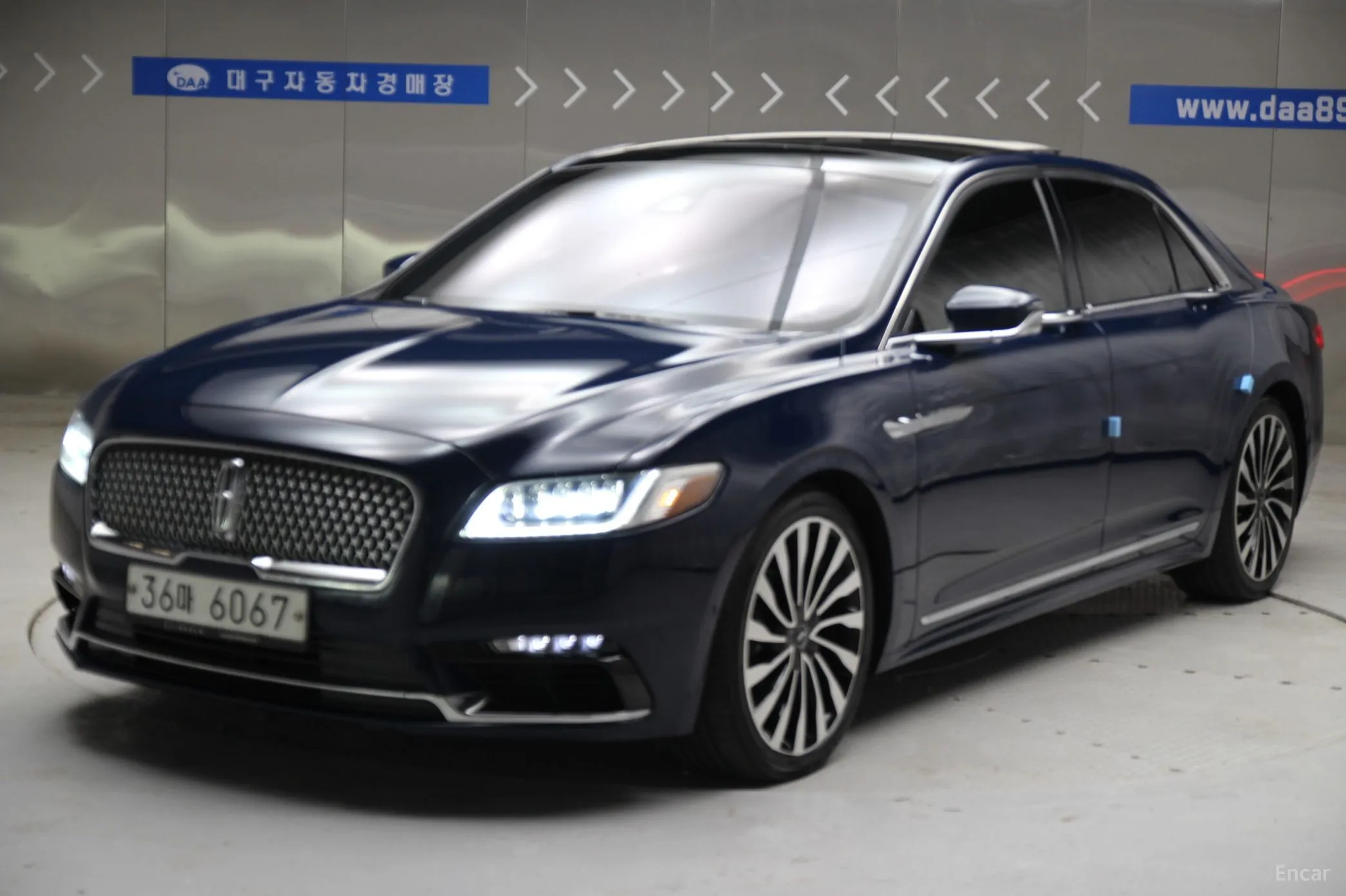 Lincoln Continental Gen 10 превью 6