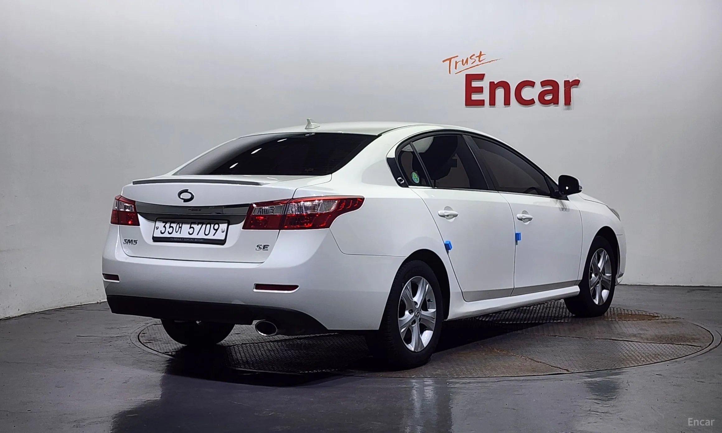 Renault Korea (Samsung) SM5 превью 2