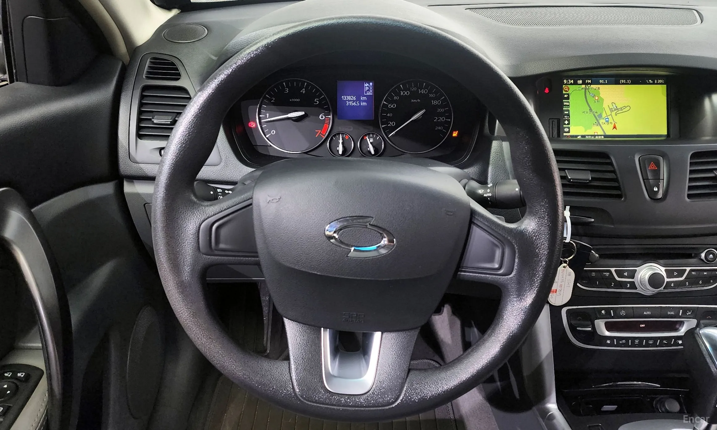 Renault Korea (Samsung) SM5 превью 18