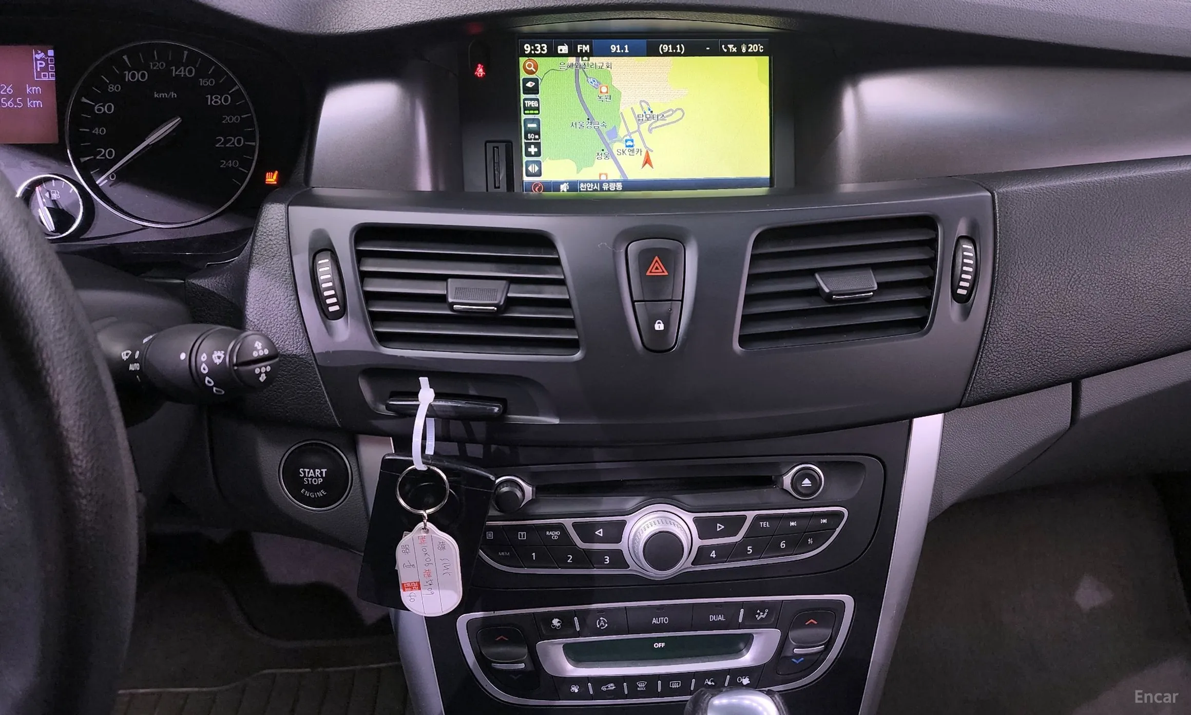 Renault Korea (Samsung) SM5 превью 19