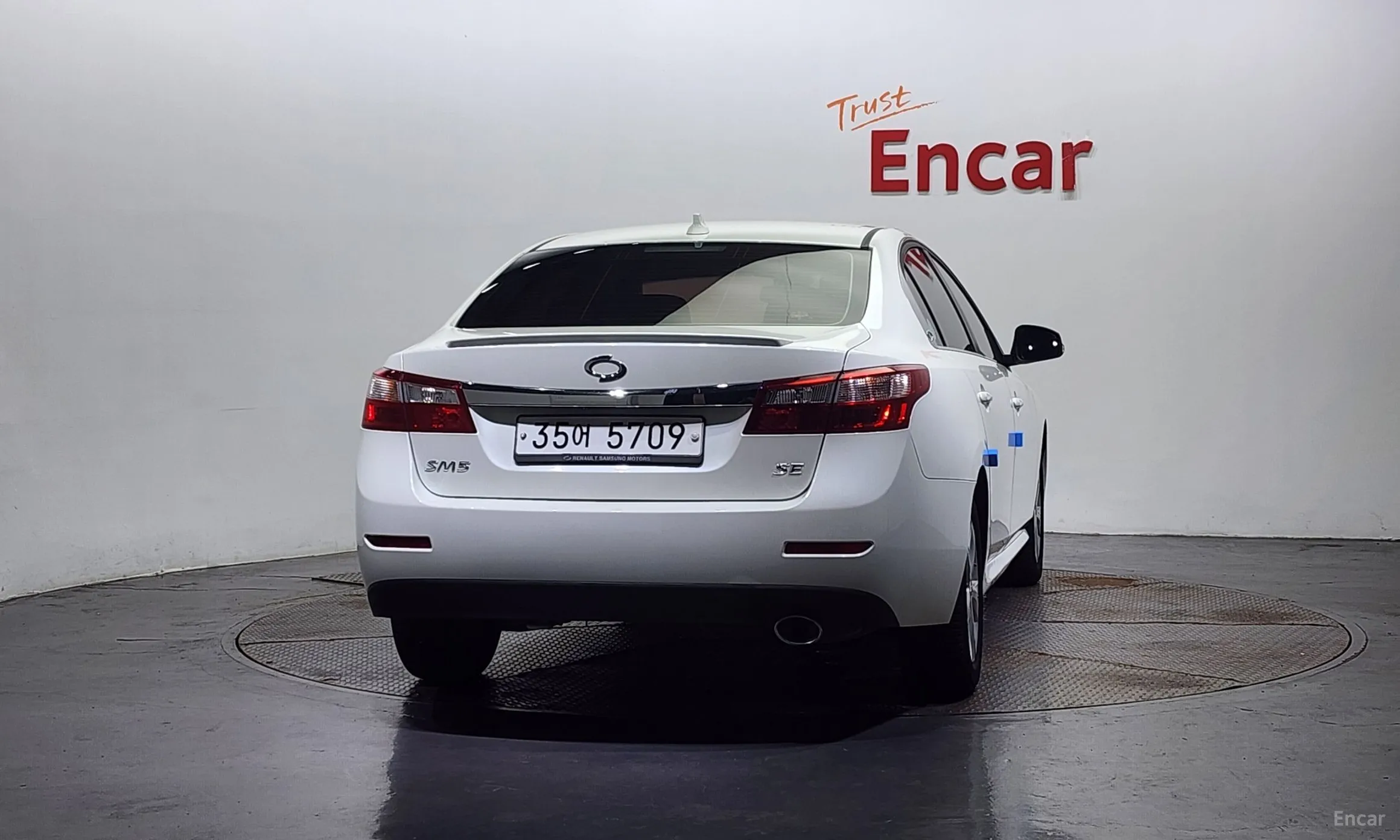 Renault Korea (Samsung) SM5 превью 4