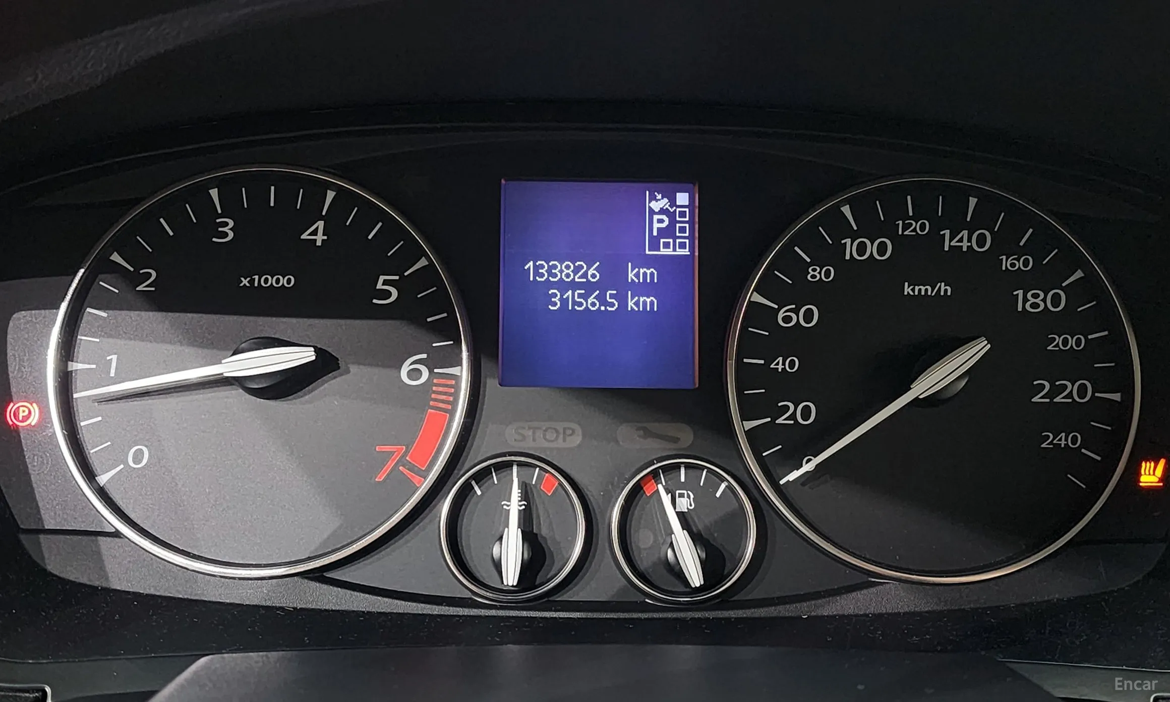 Renault Korea (Samsung) SM5 превью 8