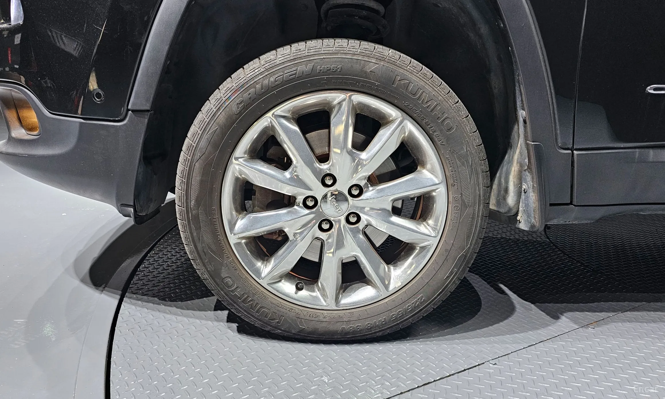 Jeep Cherokee (KL) превью 5